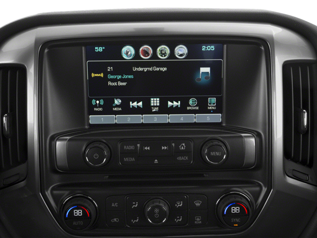 2016 Chevrolet Silverado 1500 Base