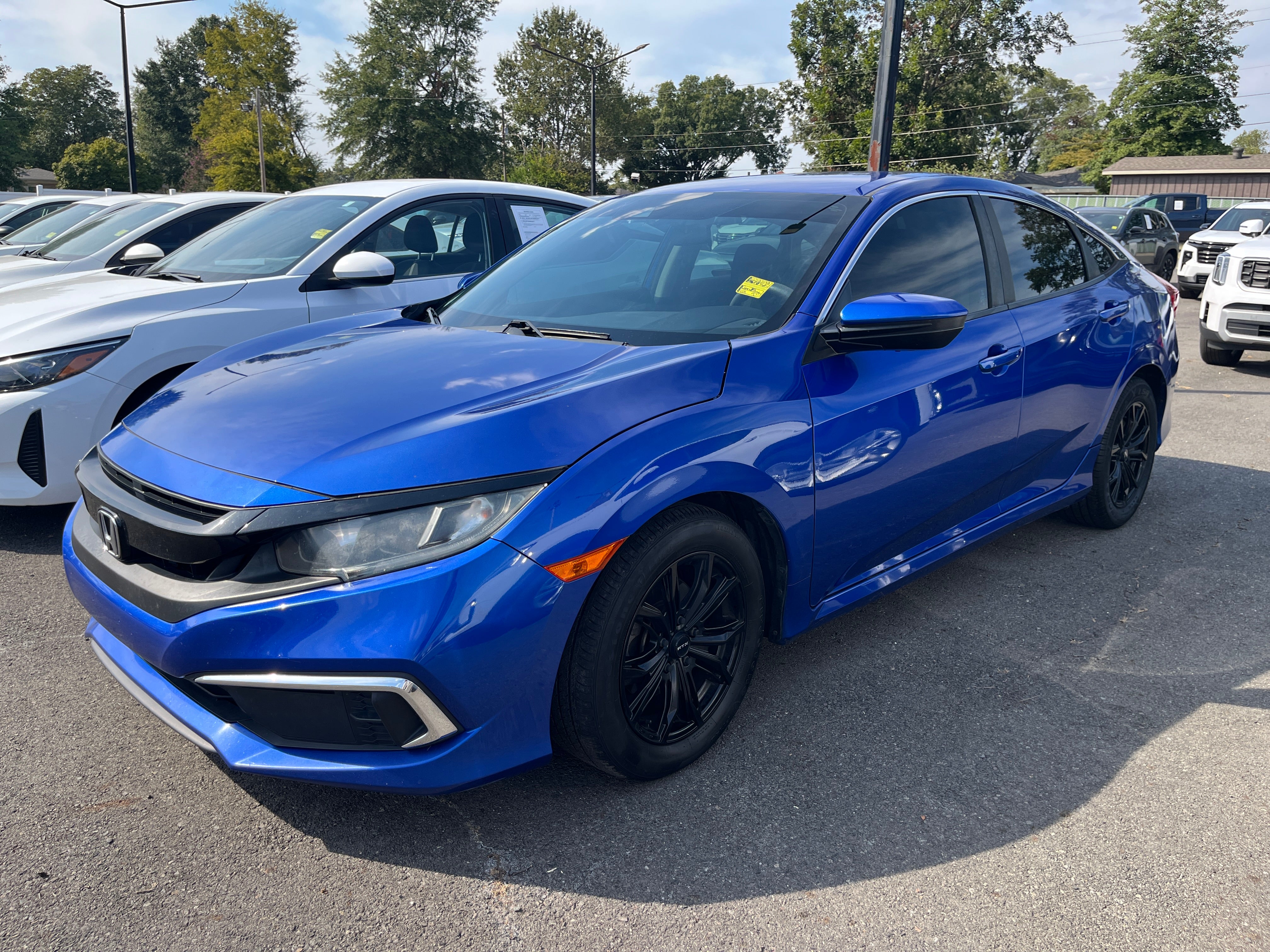 2019 Honda Civic Sedan LX