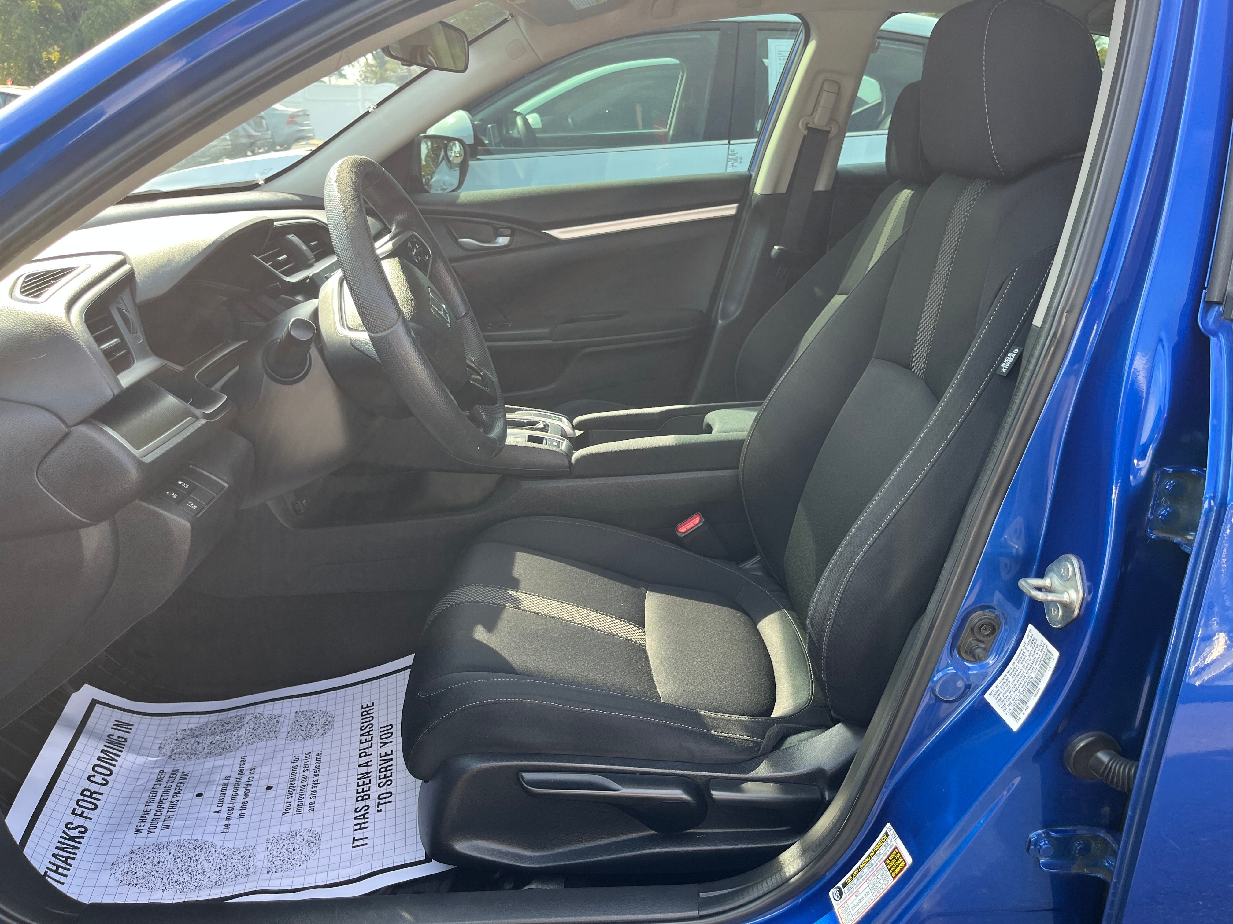 2019 Honda Civic Sedan LX