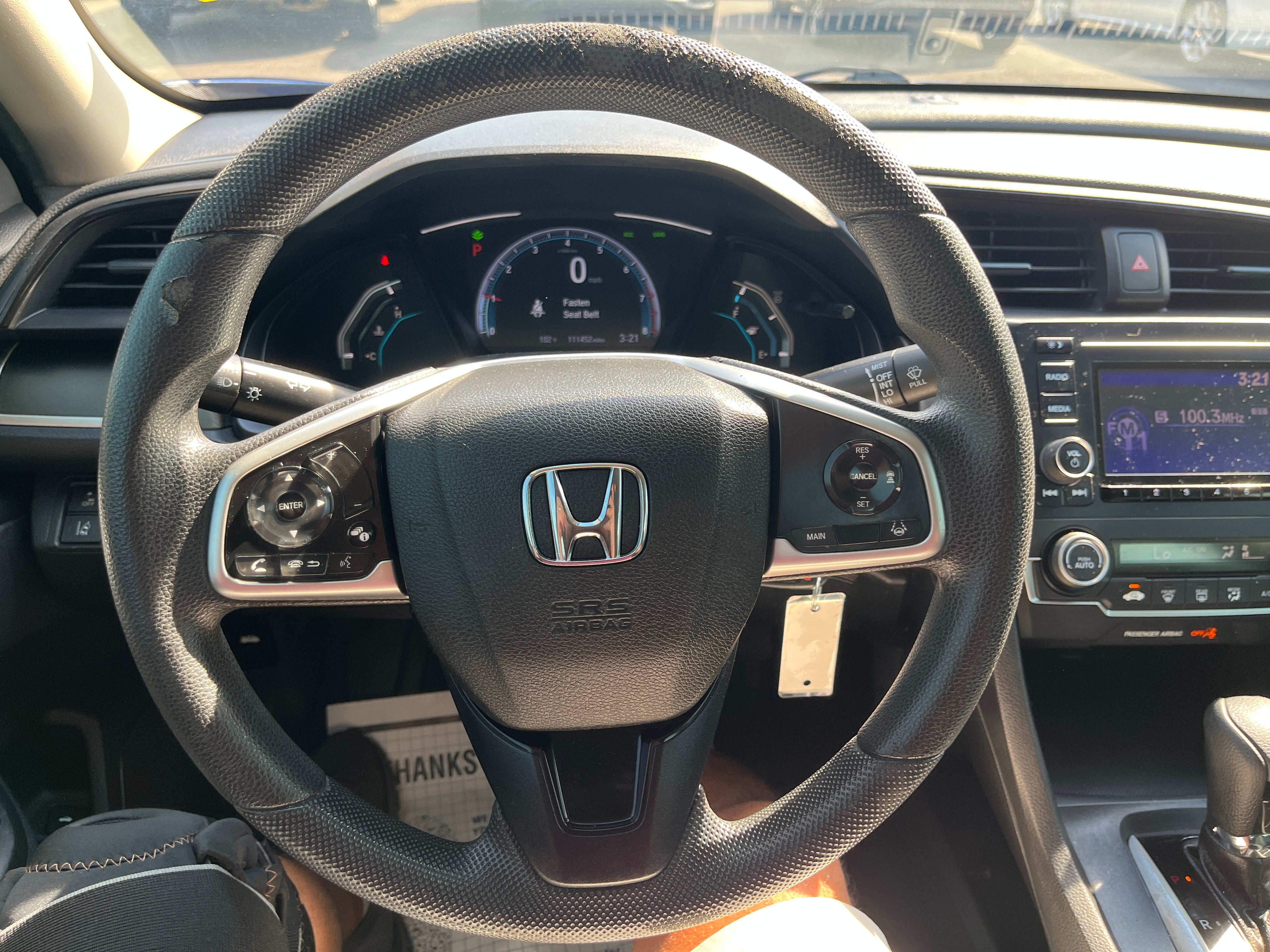 2019 Honda Civic Sedan LX