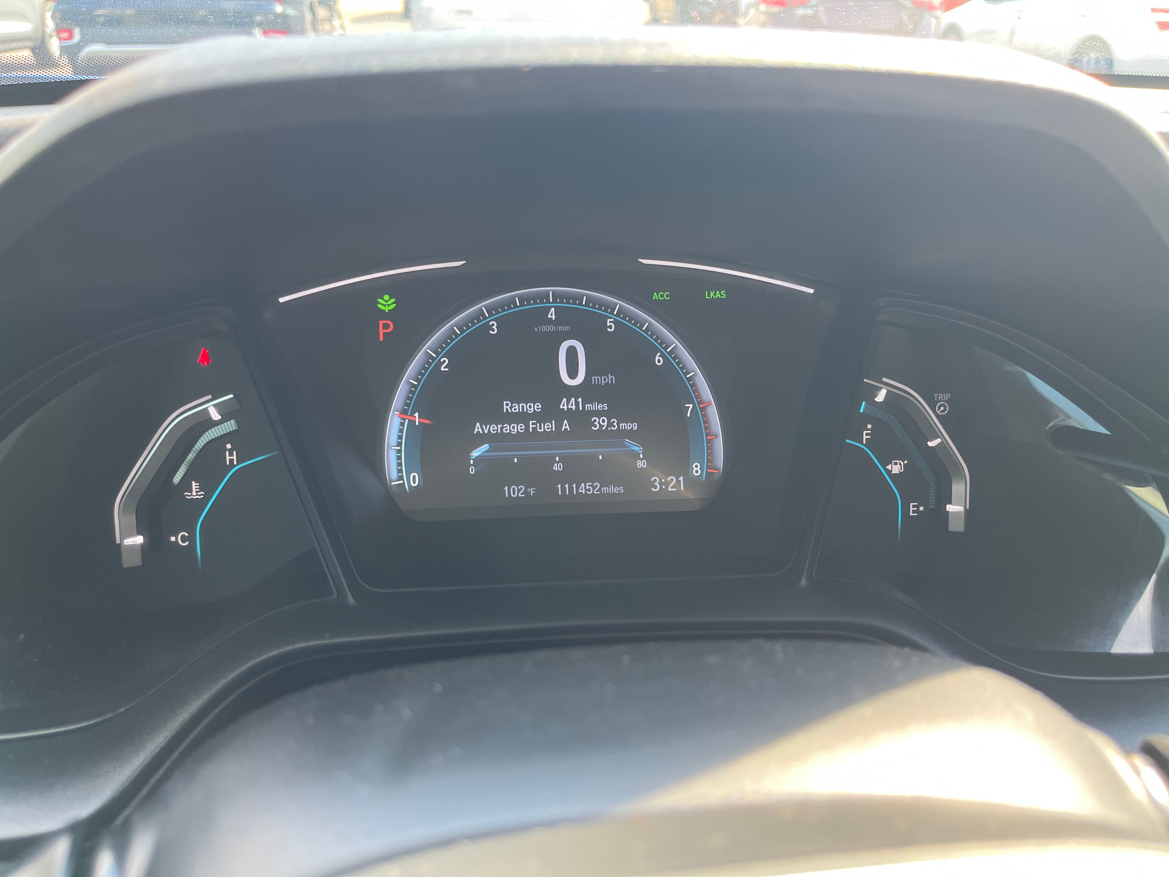 2019 Honda Civic Sedan LX