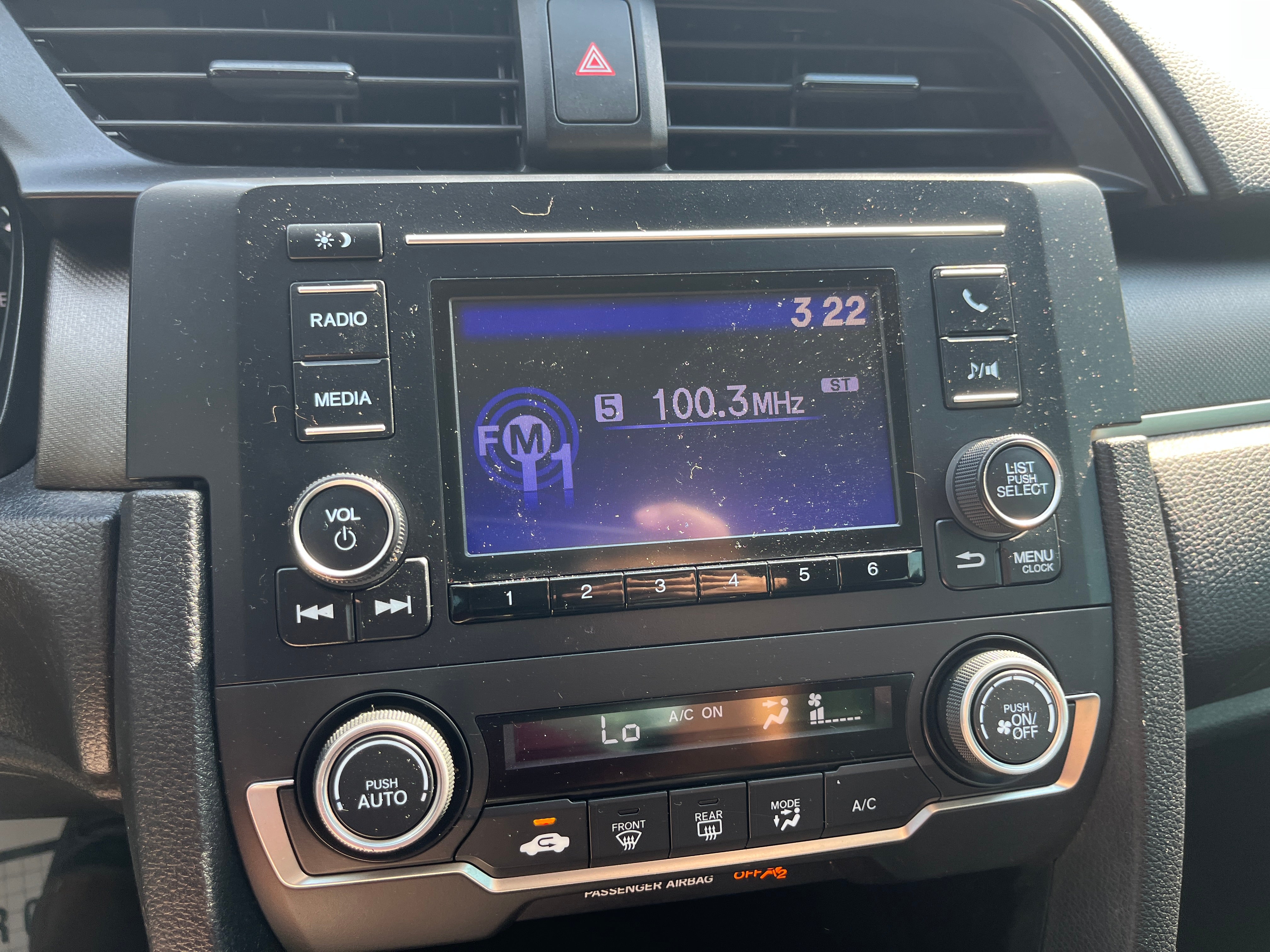 2019 Honda Civic Sedan LX