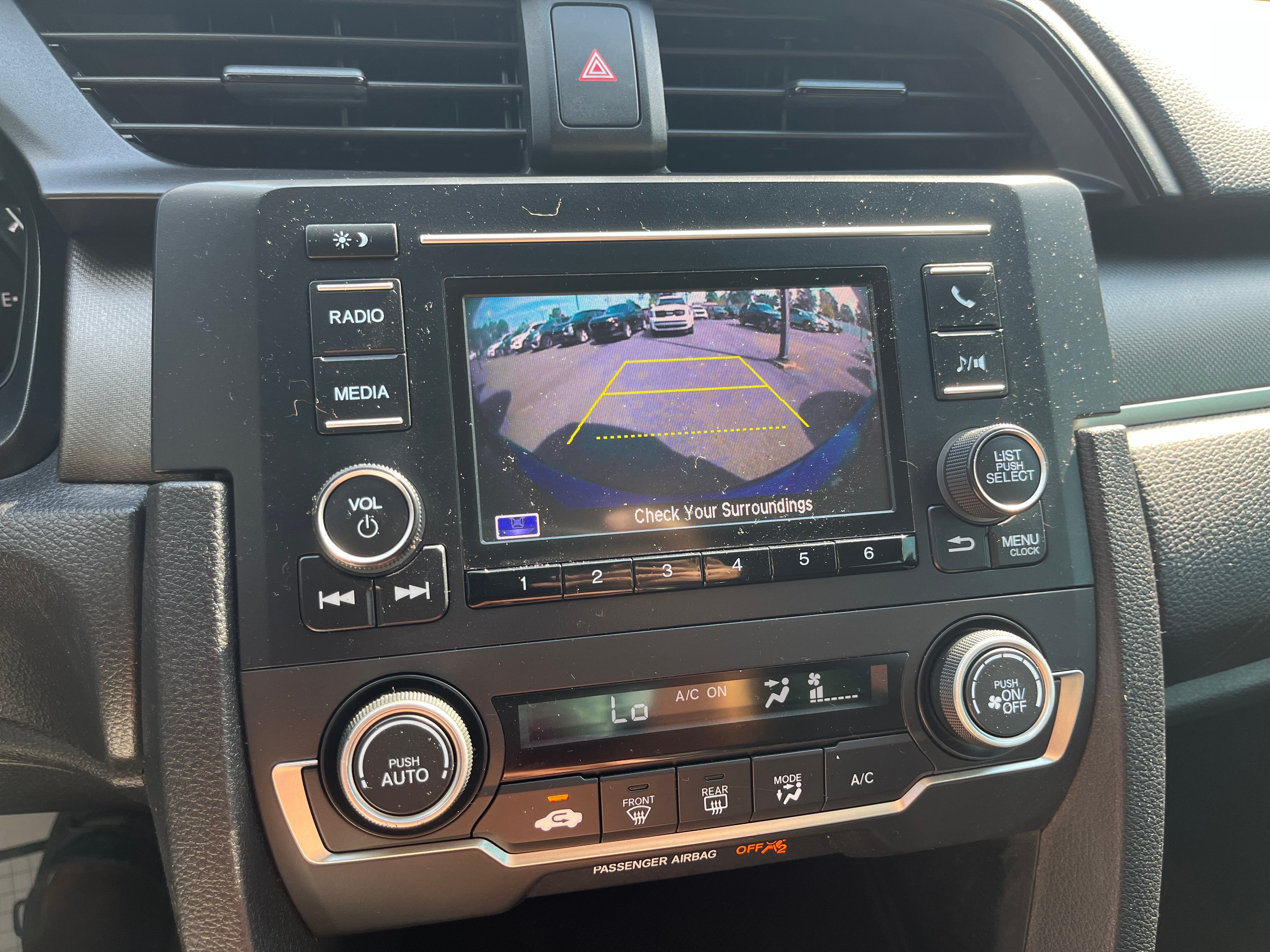 2019 Honda Civic Sedan LX