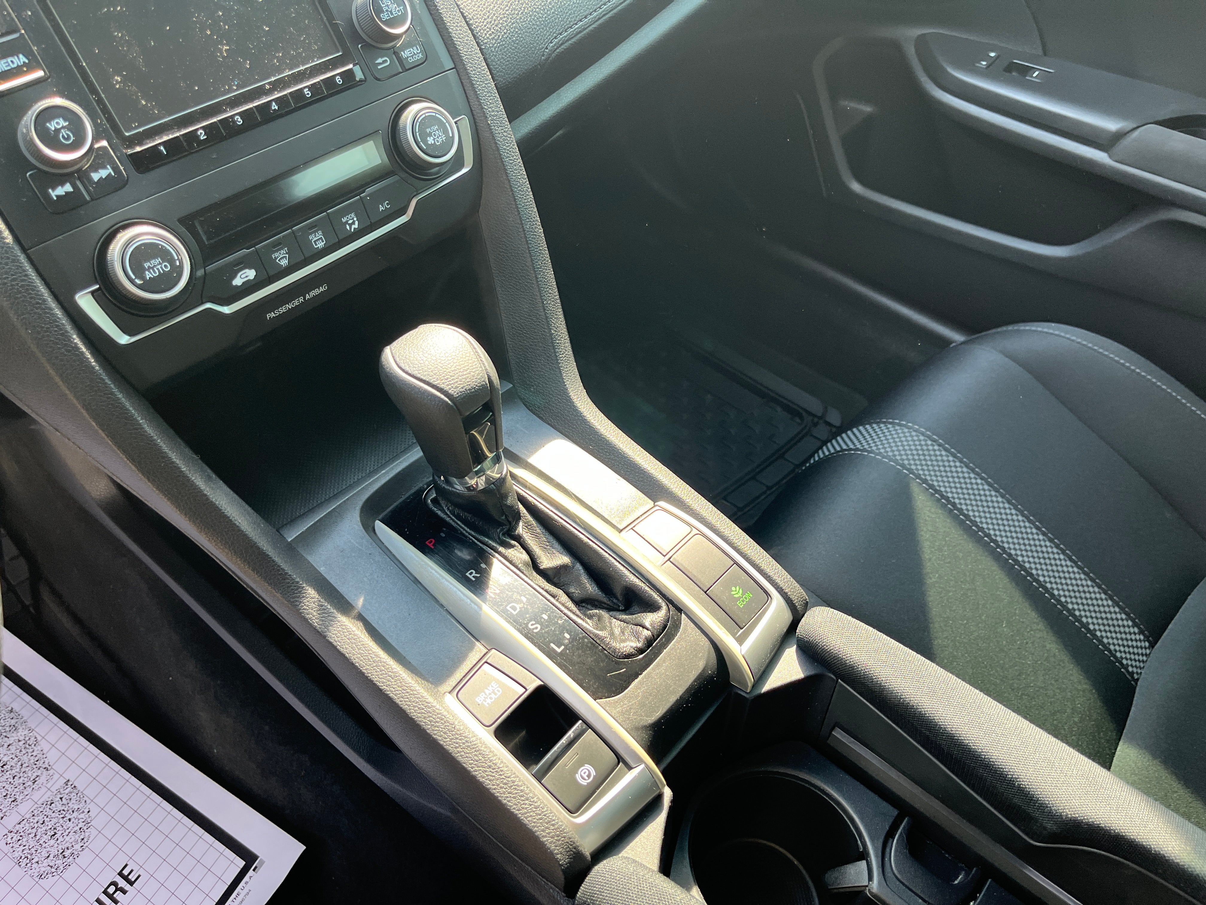 2019 Honda Civic Sedan LX