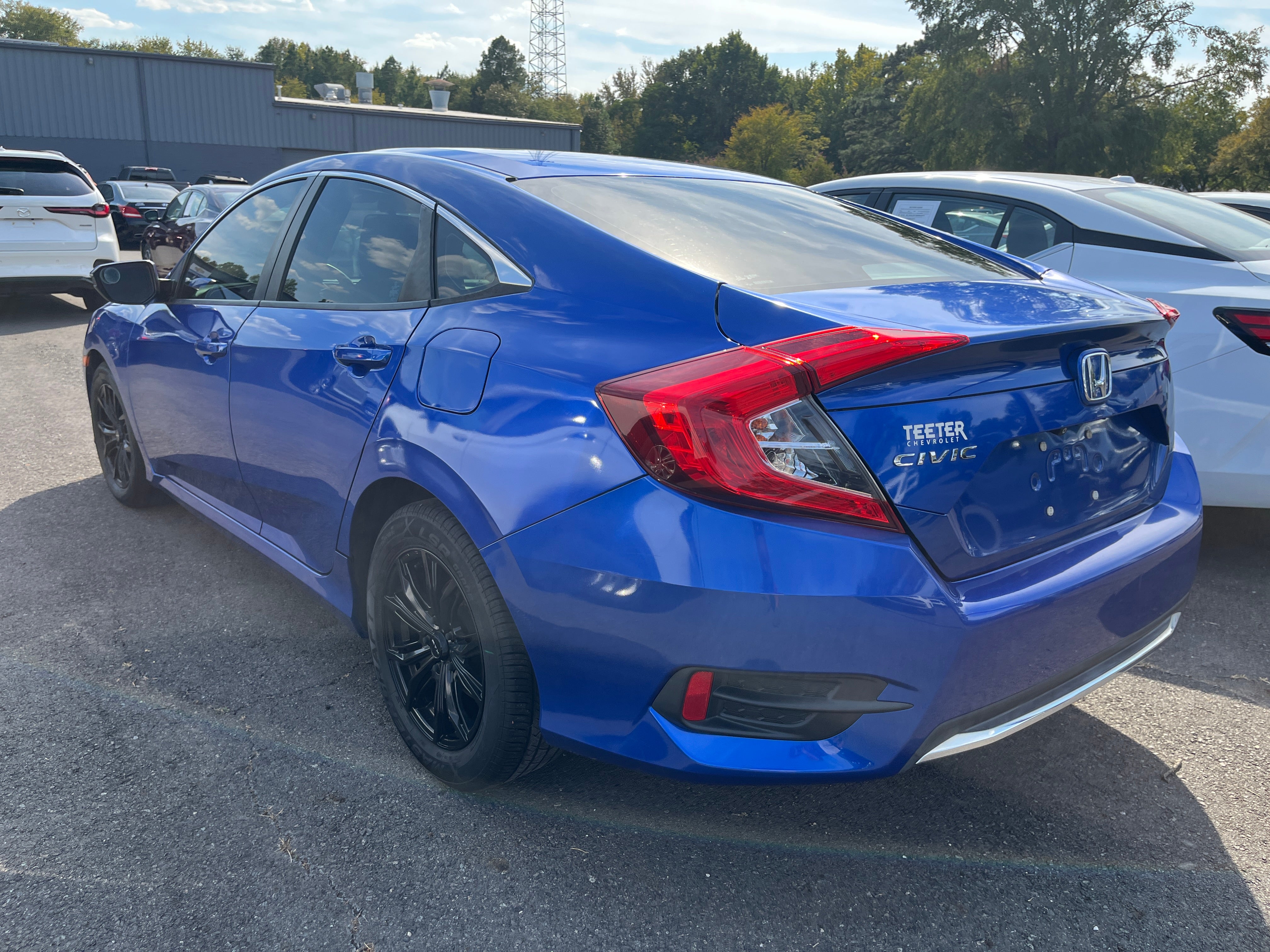 2019 Honda Civic Sedan LX