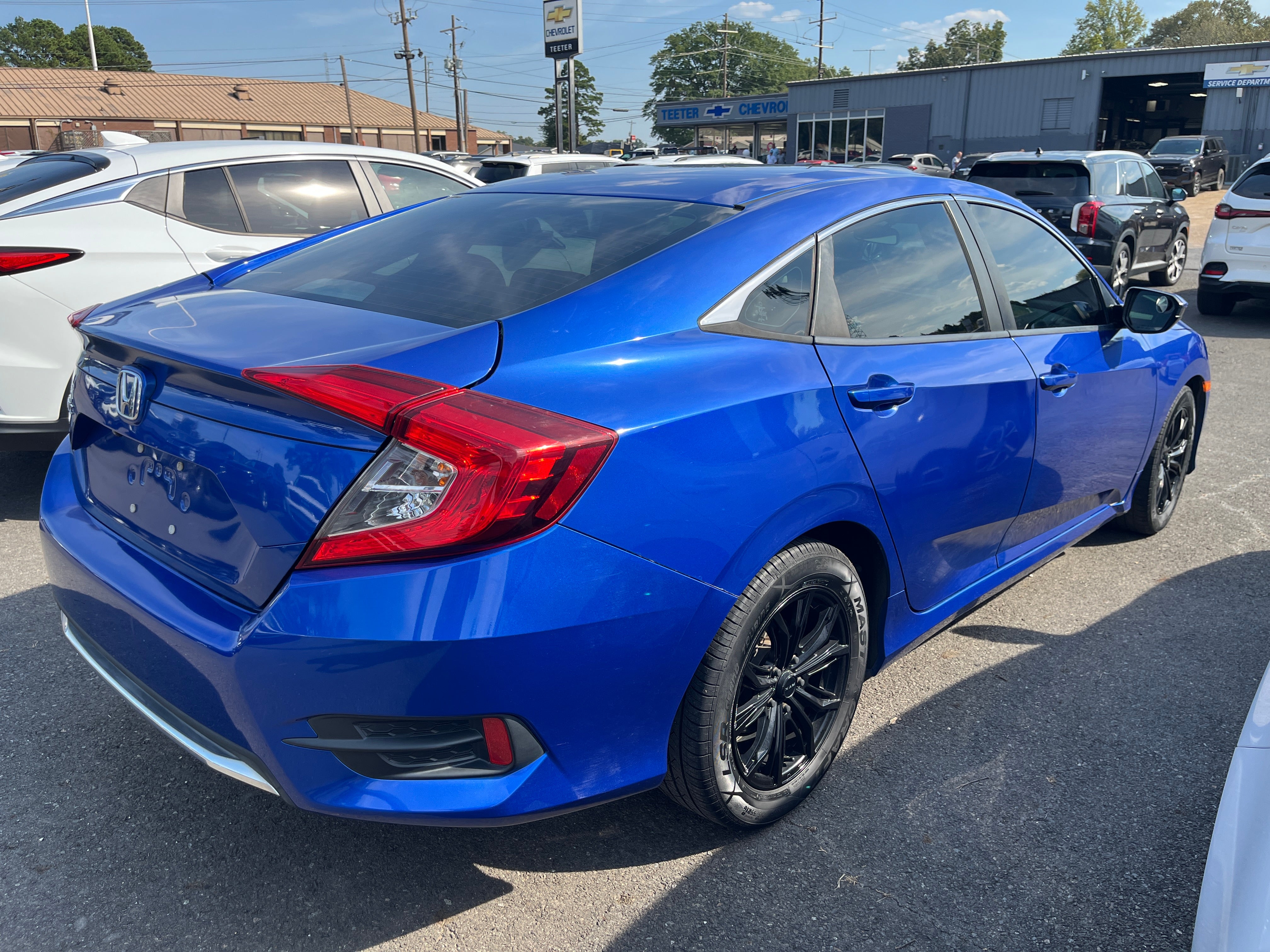 2019 Honda Civic Sedan LX