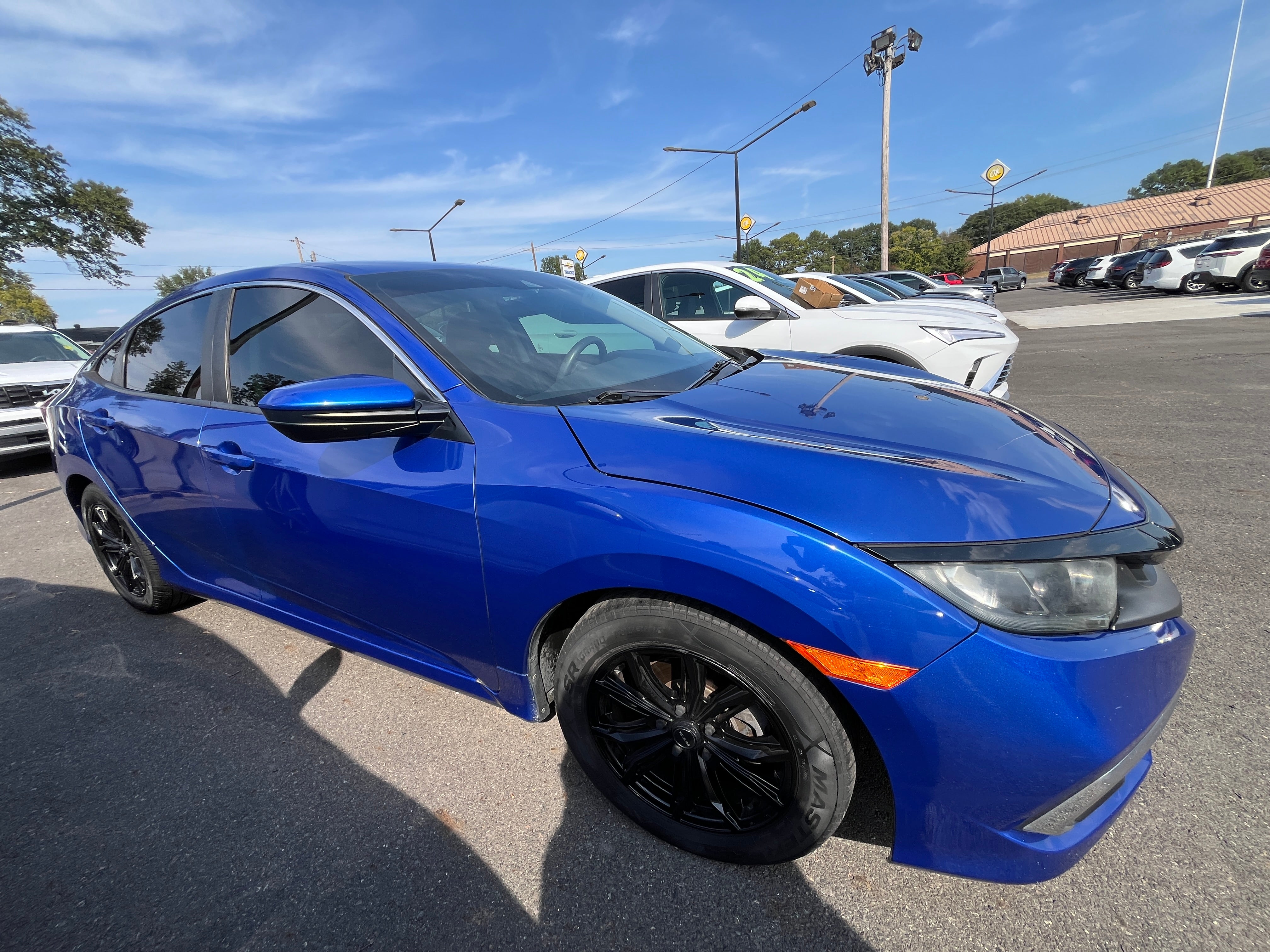 2019 Honda Civic Sedan LX