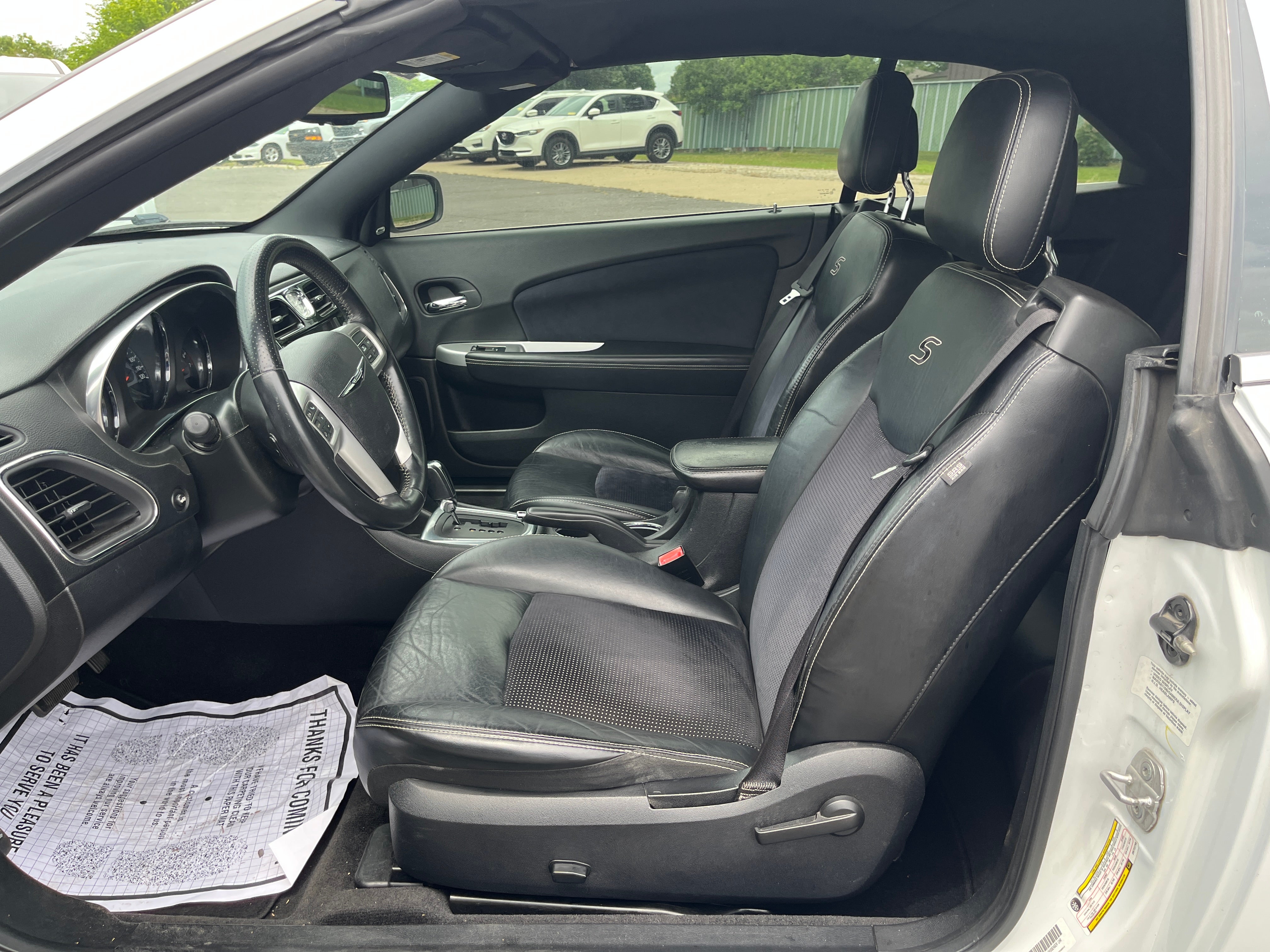 2013 Chrysler 200 S