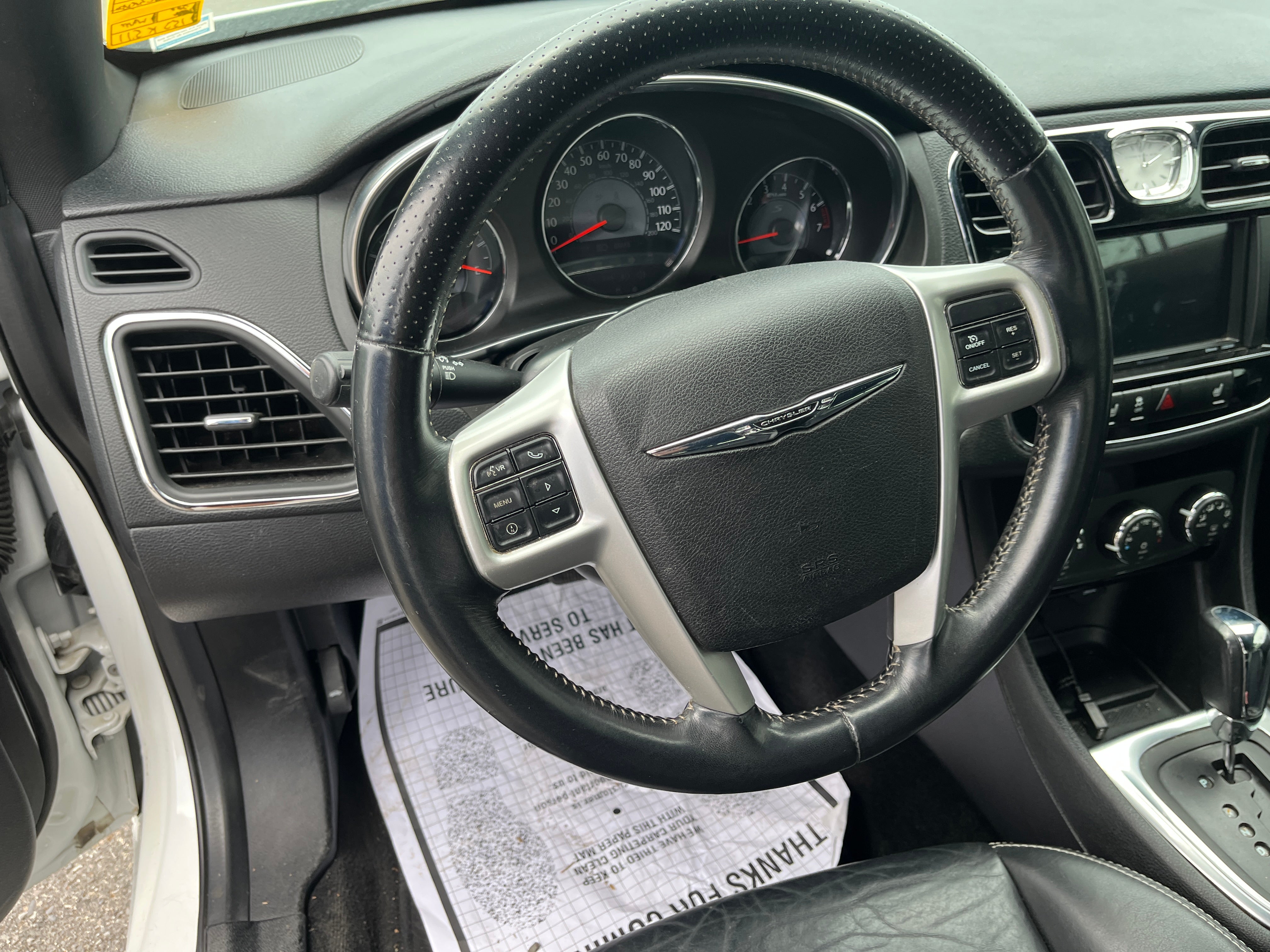 2013 Chrysler 200 S