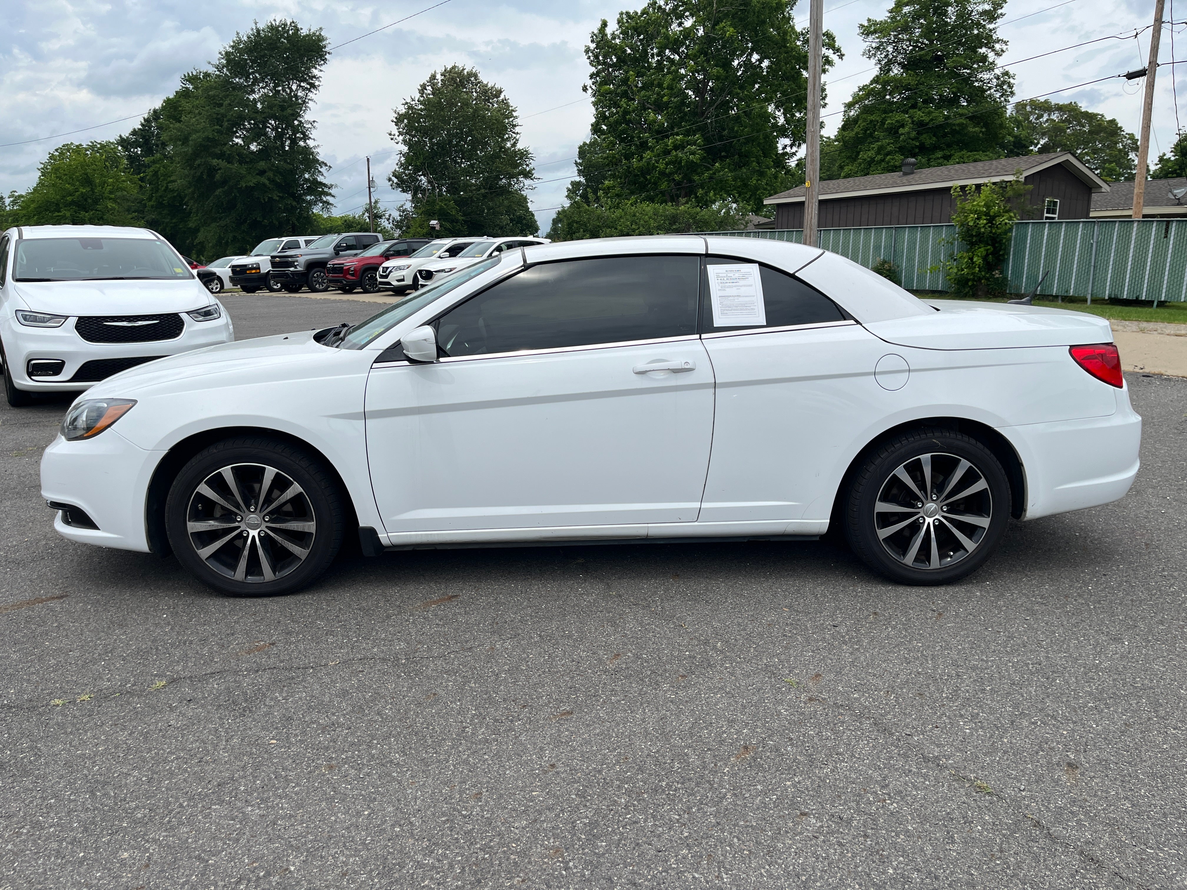 2013 Chrysler 200 S