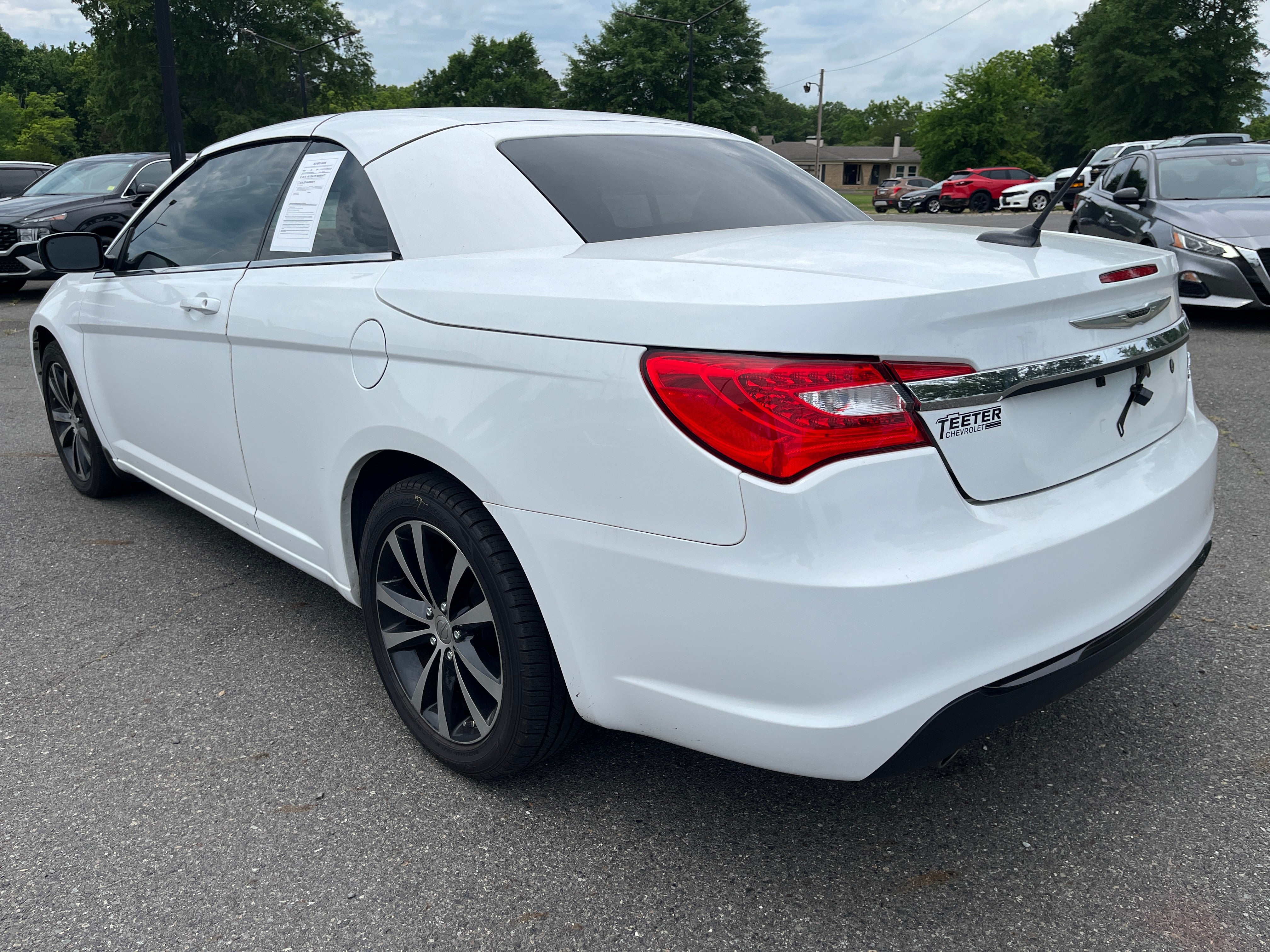 2013 Chrysler 200 S