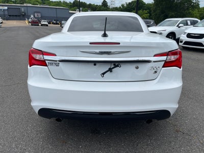 2013 Chrysler 200 S