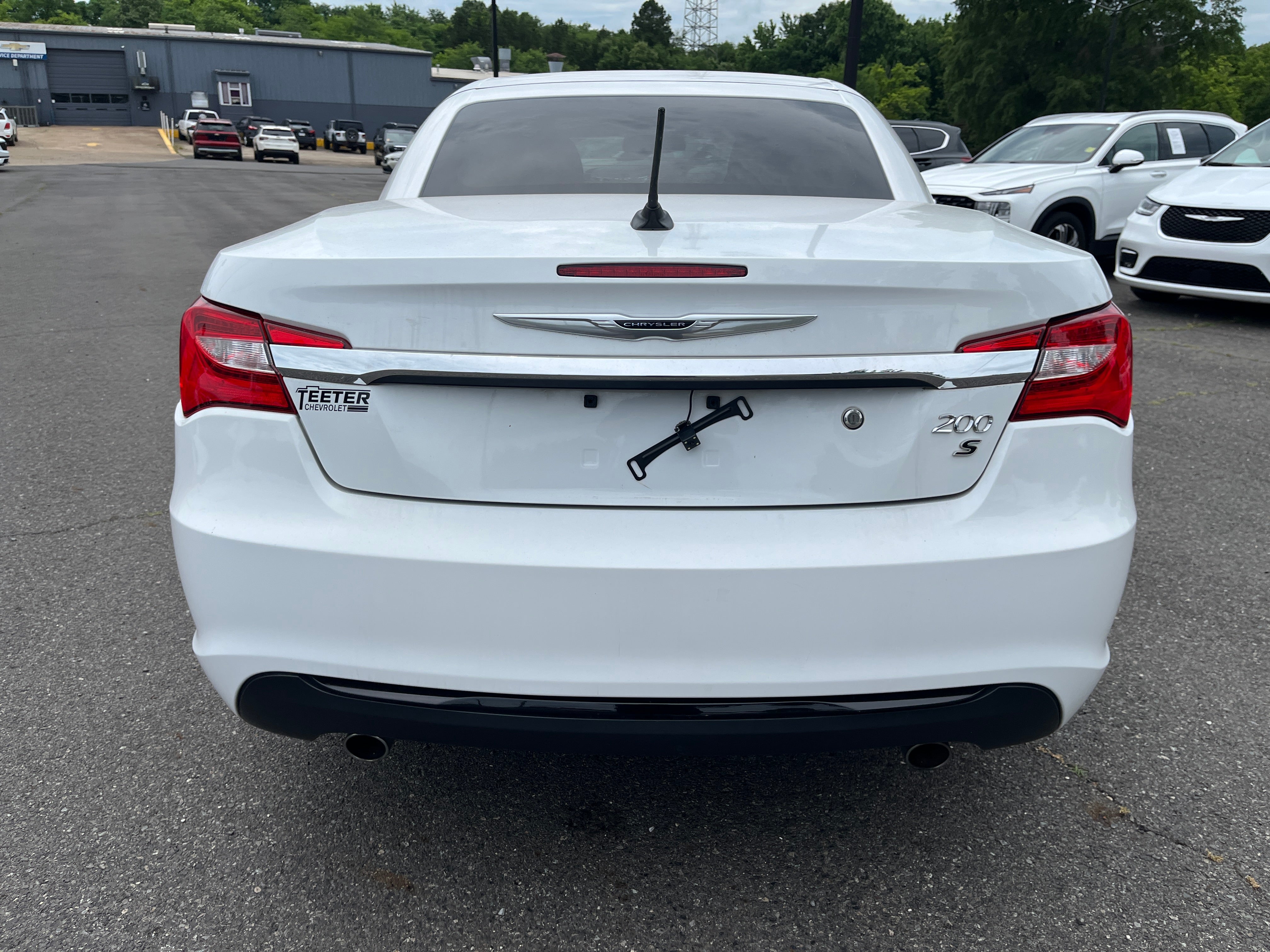 2013 Chrysler 200 S