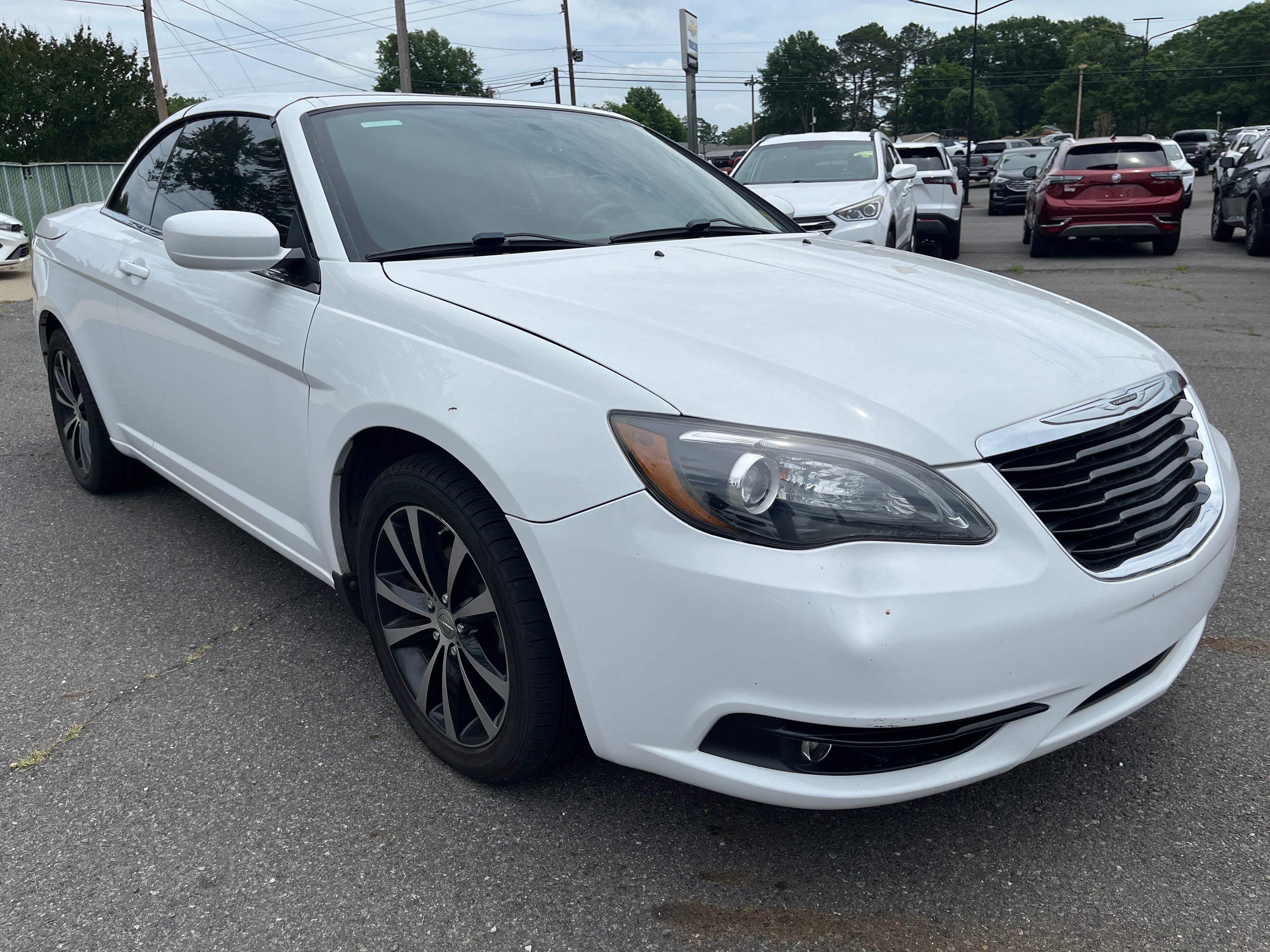 2013 Chrysler 200 S