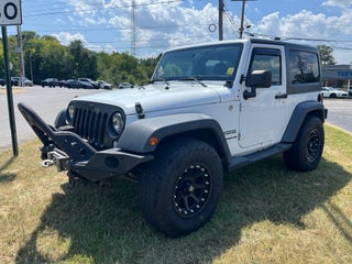 2014 Jeep Wrangler Sport