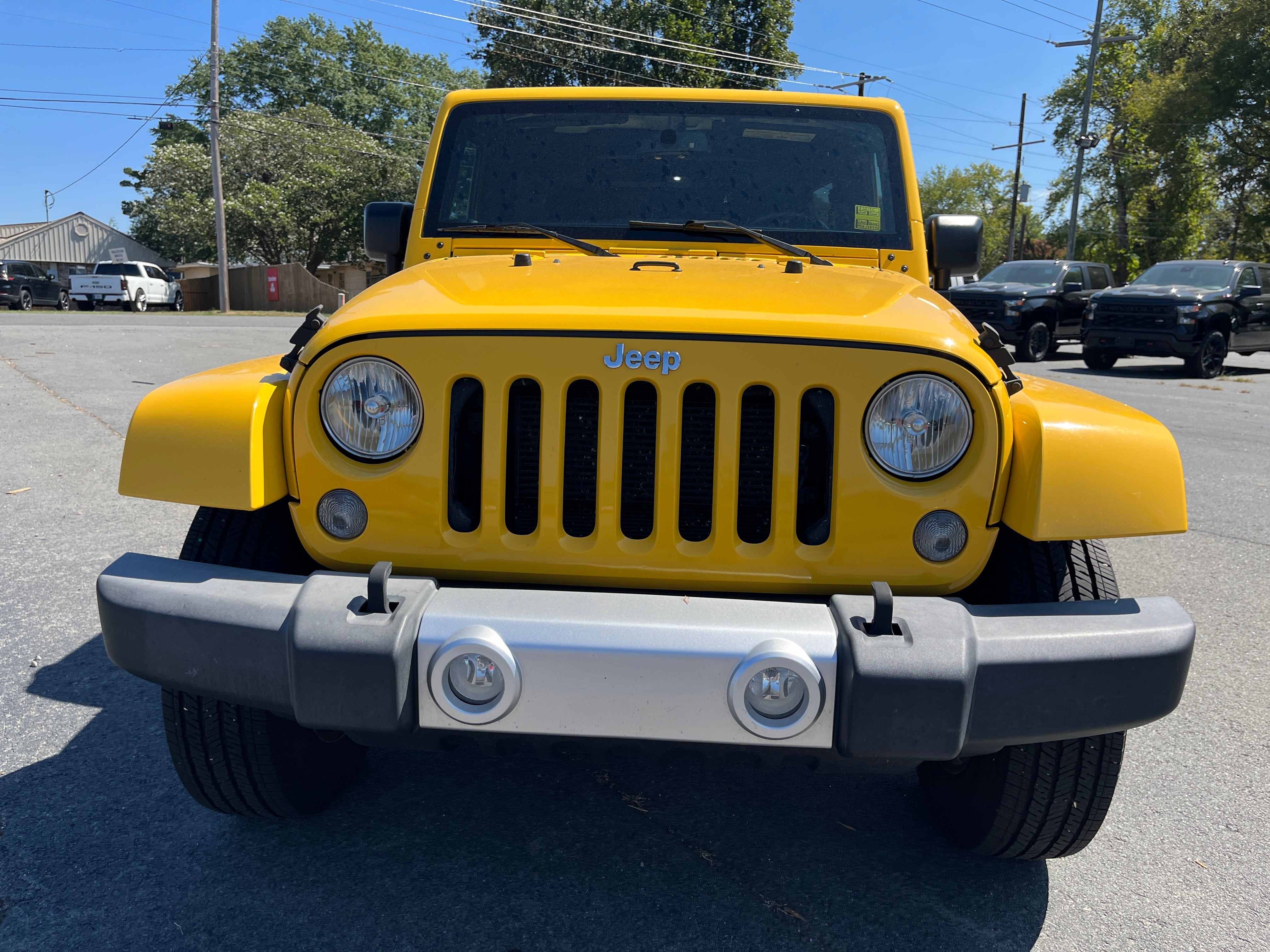 2015 Jeep Wrangler Unlimited Sahara