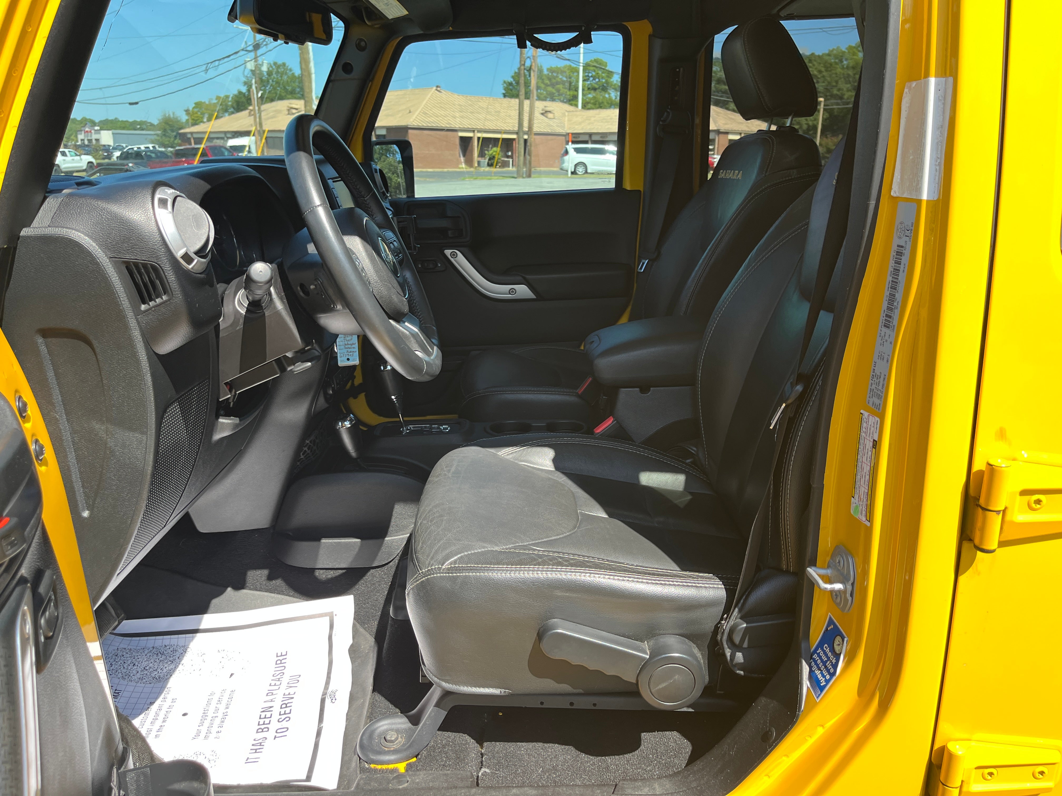 2015 Jeep Wrangler Unlimited Sahara