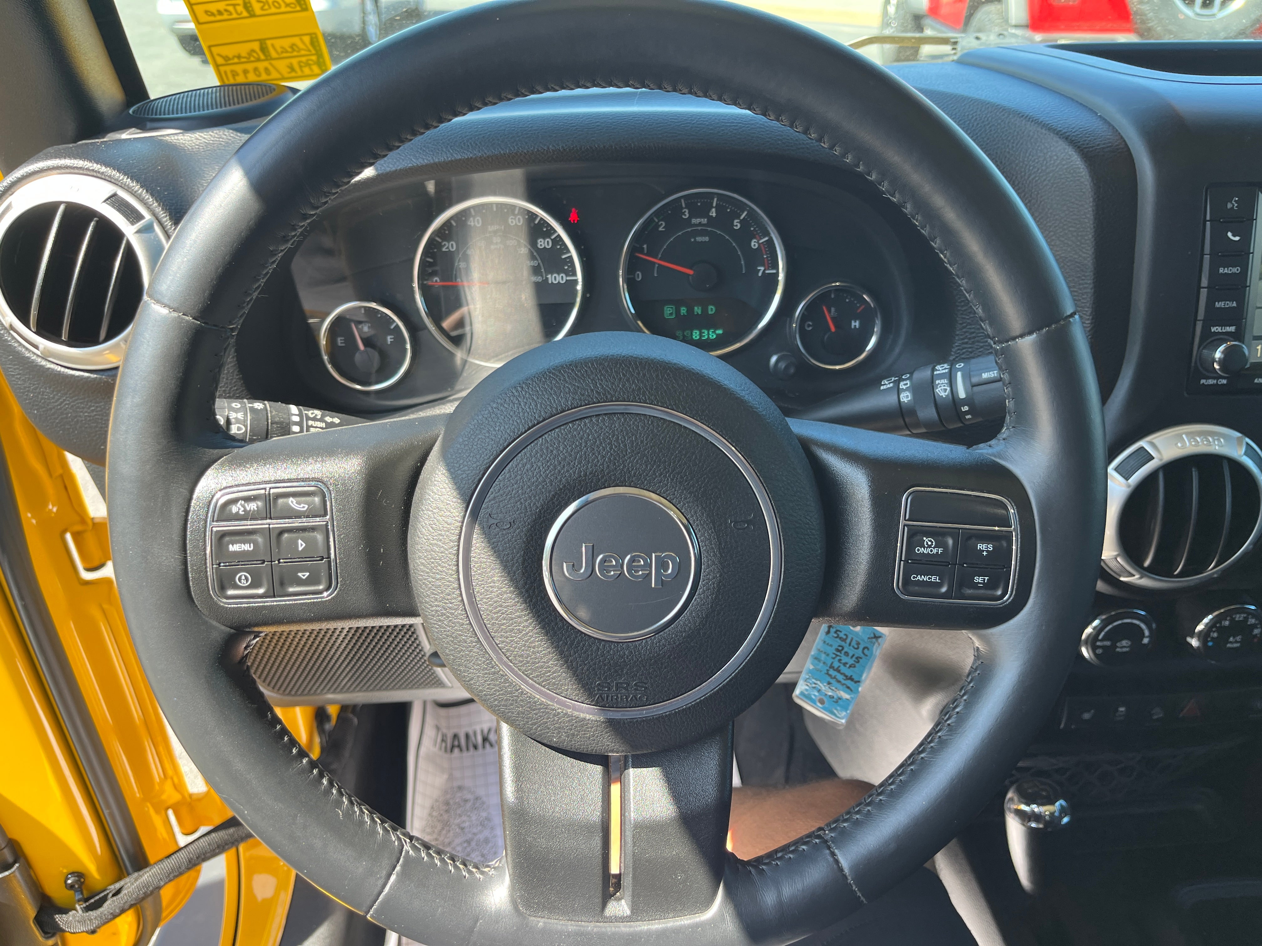 2015 Jeep Wrangler Unlimited Sahara