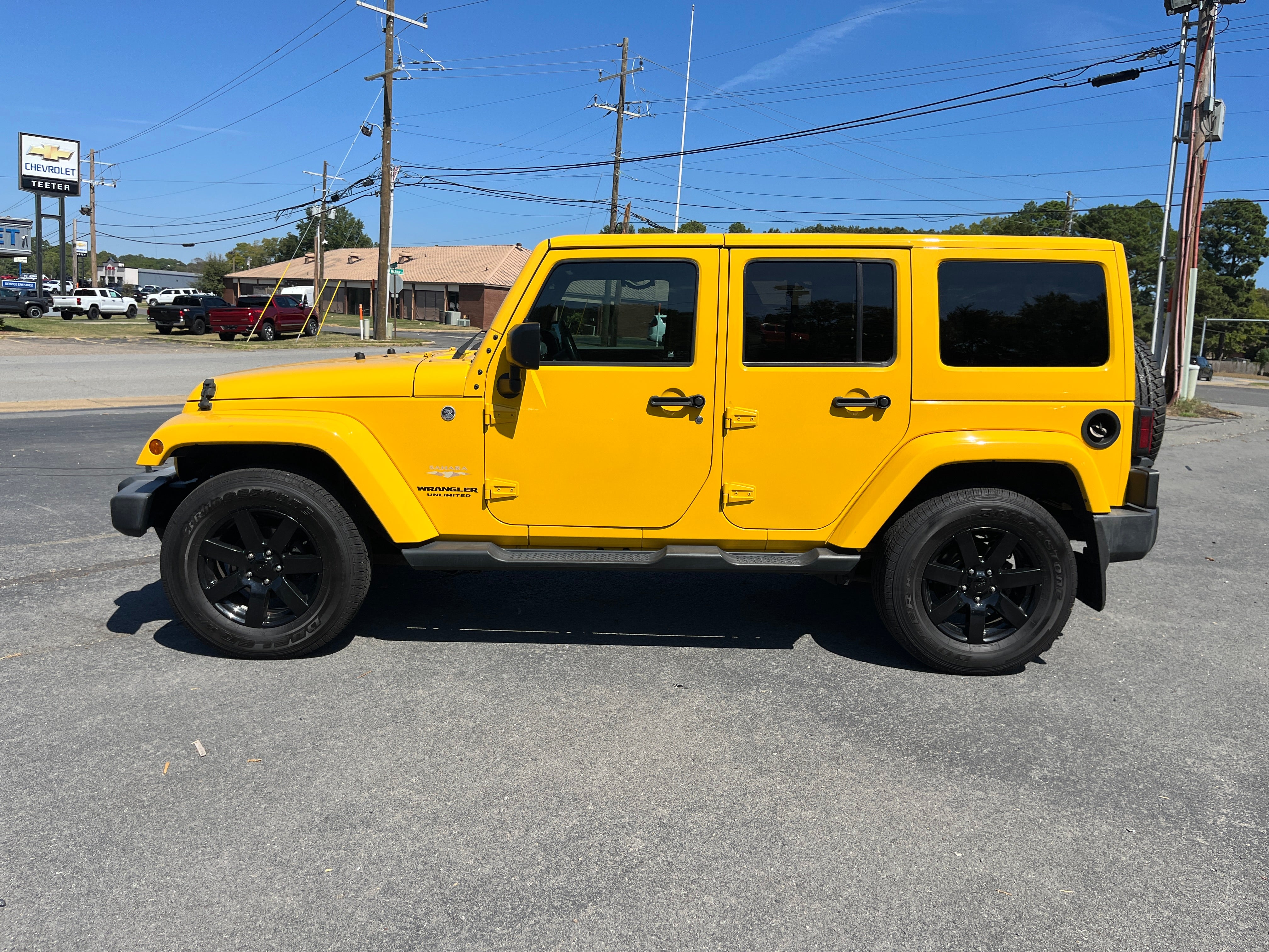 2015 Jeep Wrangler Unlimited Sahara