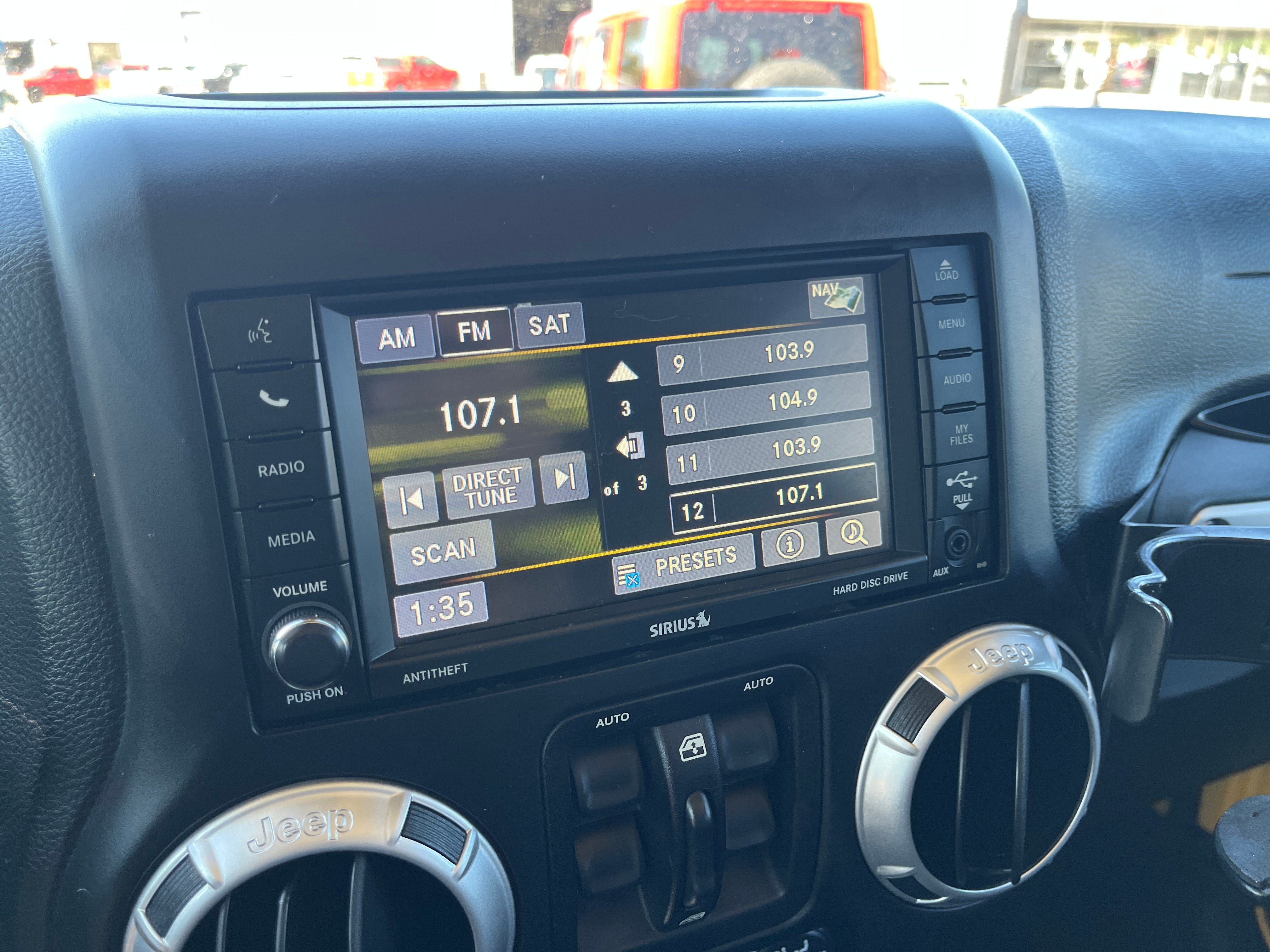 2015 Jeep Wrangler Unlimited Sahara