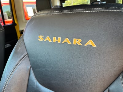 2015 Jeep Wrangler Unlimited Sahara