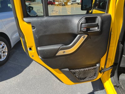 2015 Jeep Wrangler Unlimited Sahara