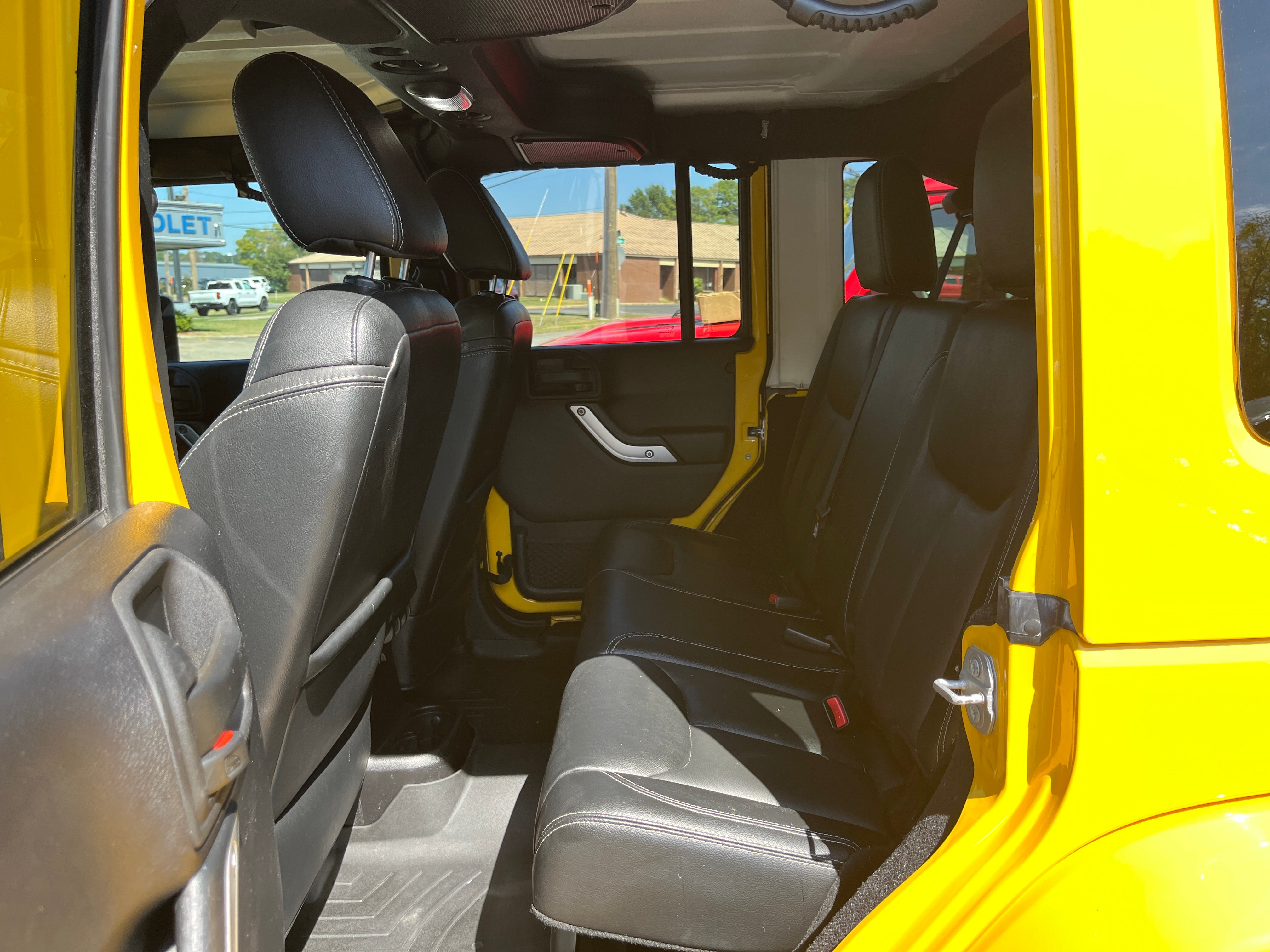 2015 Jeep Wrangler Unlimited Sahara