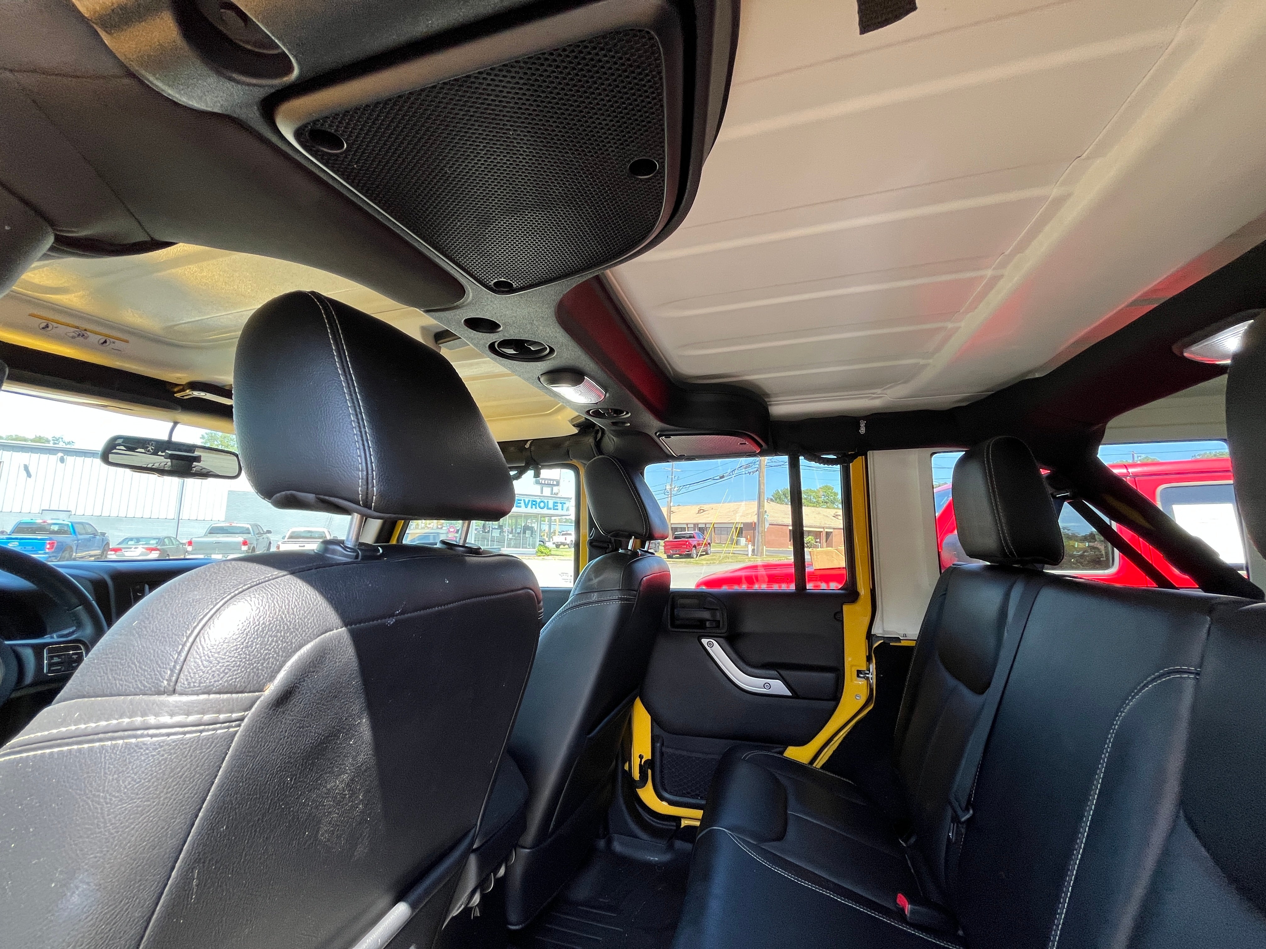 2015 Jeep Wrangler Unlimited Sahara
