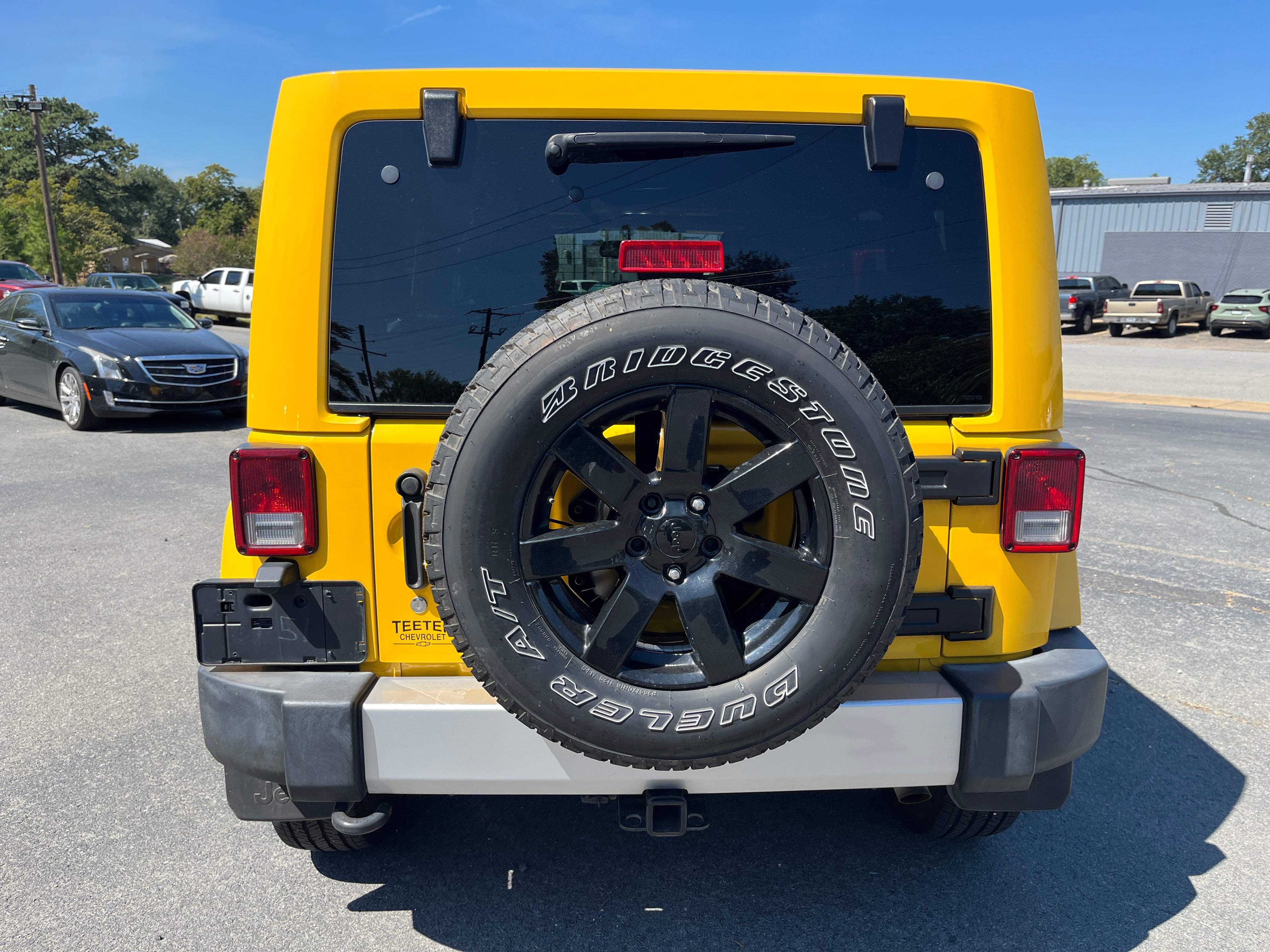 2015 Jeep Wrangler Unlimited Sahara