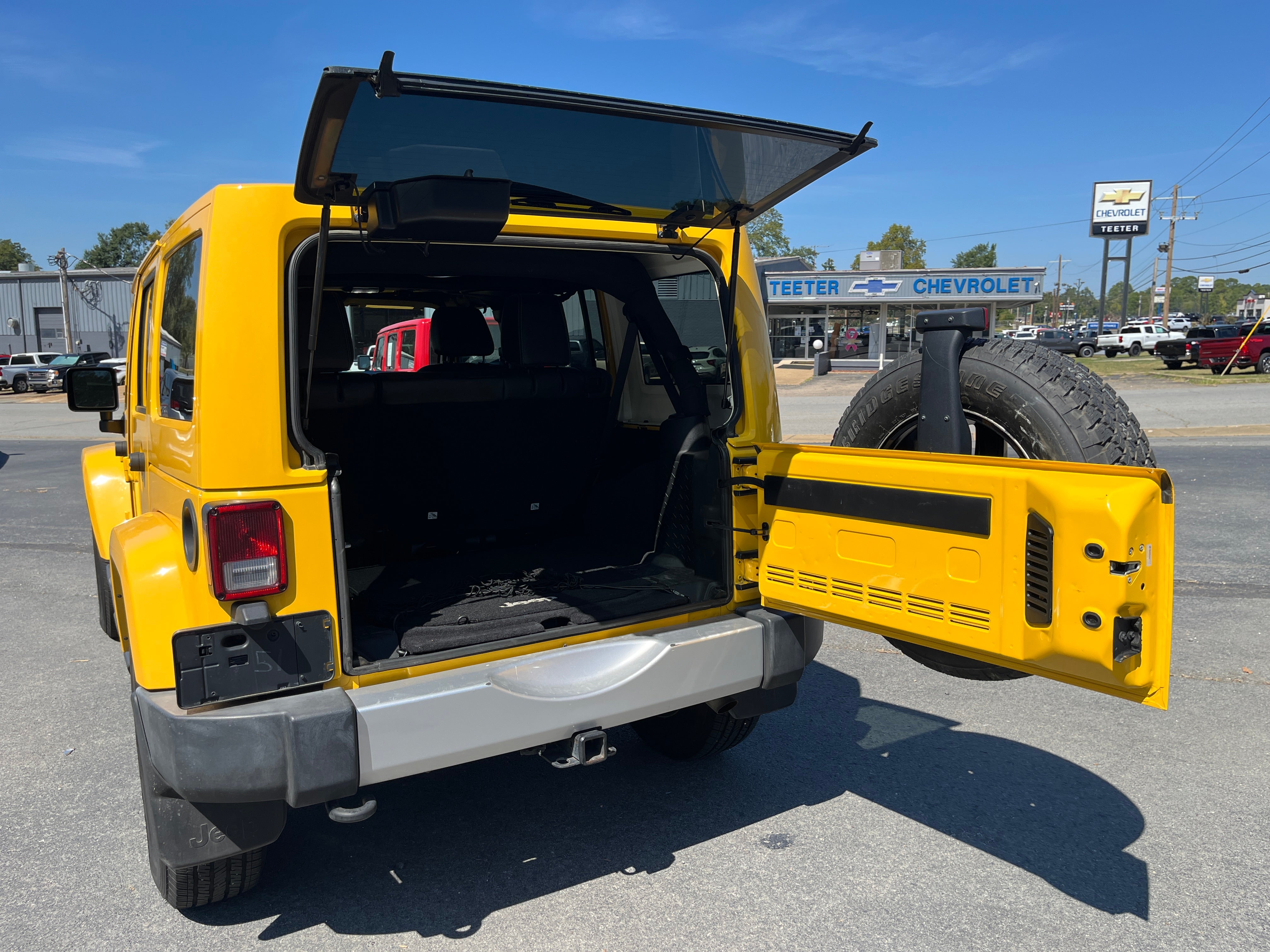 2015 Jeep Wrangler Unlimited Sahara