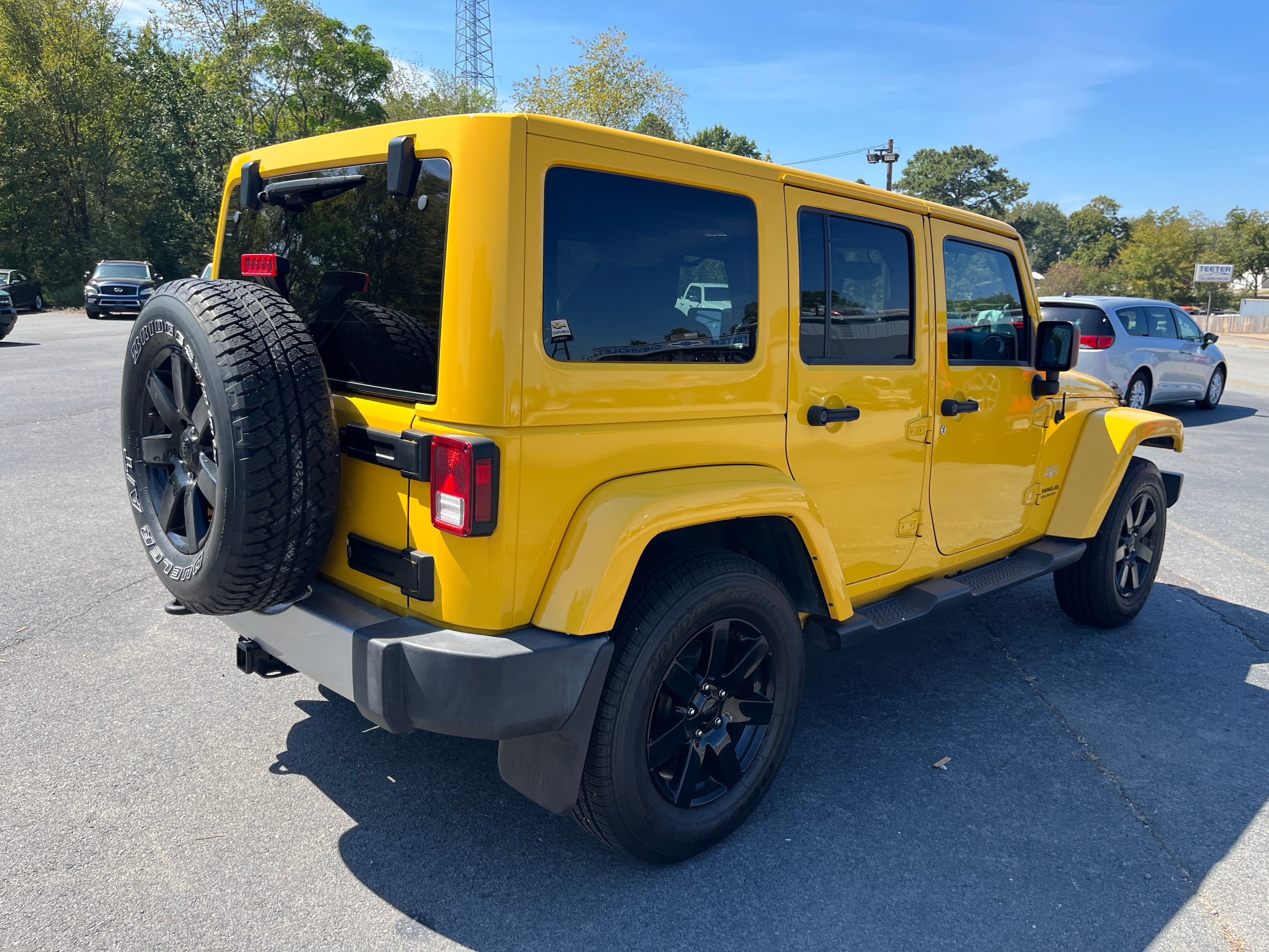 2015 Jeep Wrangler Unlimited Sahara
