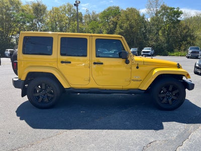 2015 Jeep Wrangler Unlimited Sahara