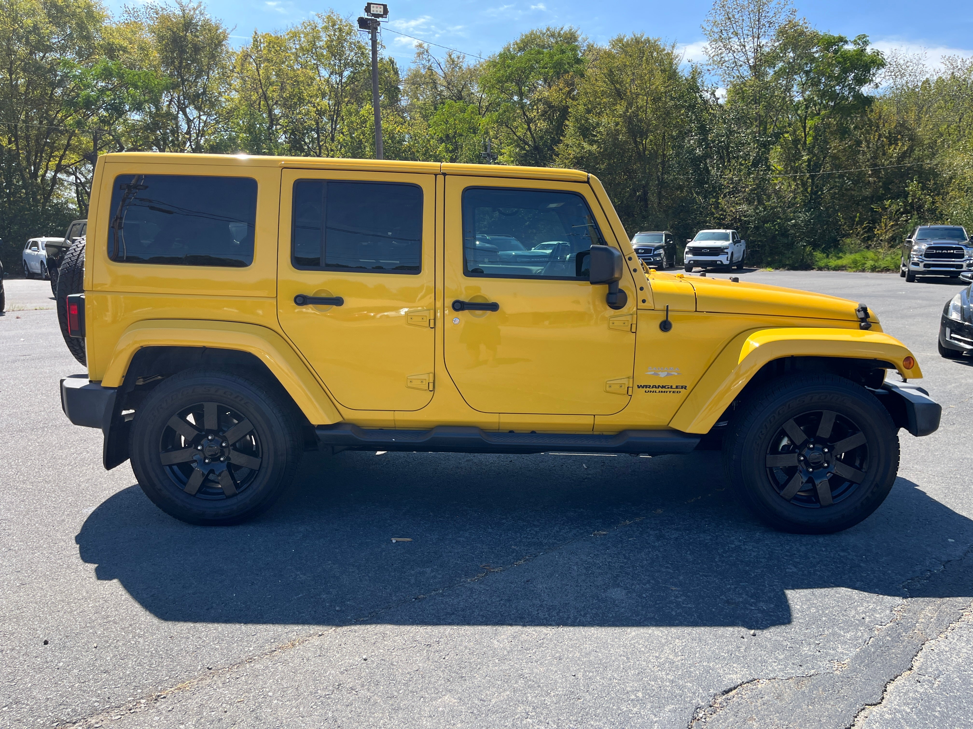 2015 Jeep Wrangler Unlimited Sahara