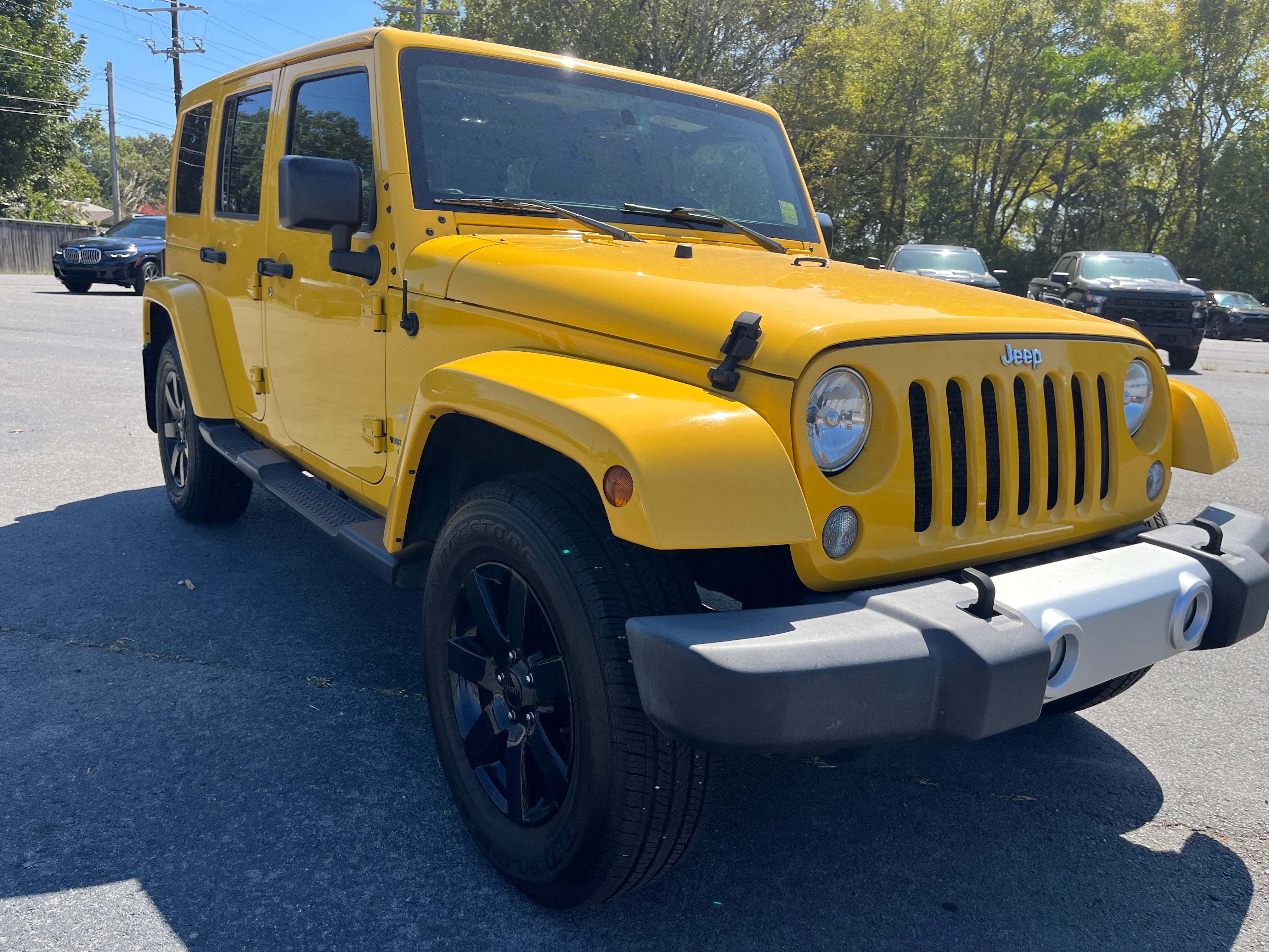 2015 Jeep Wrangler Unlimited Sahara