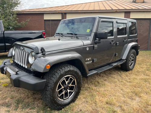 2016 Jeep Wrangler Unlimited Sahara