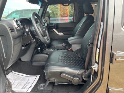 2016 Jeep Wrangler Unlimited Sahara