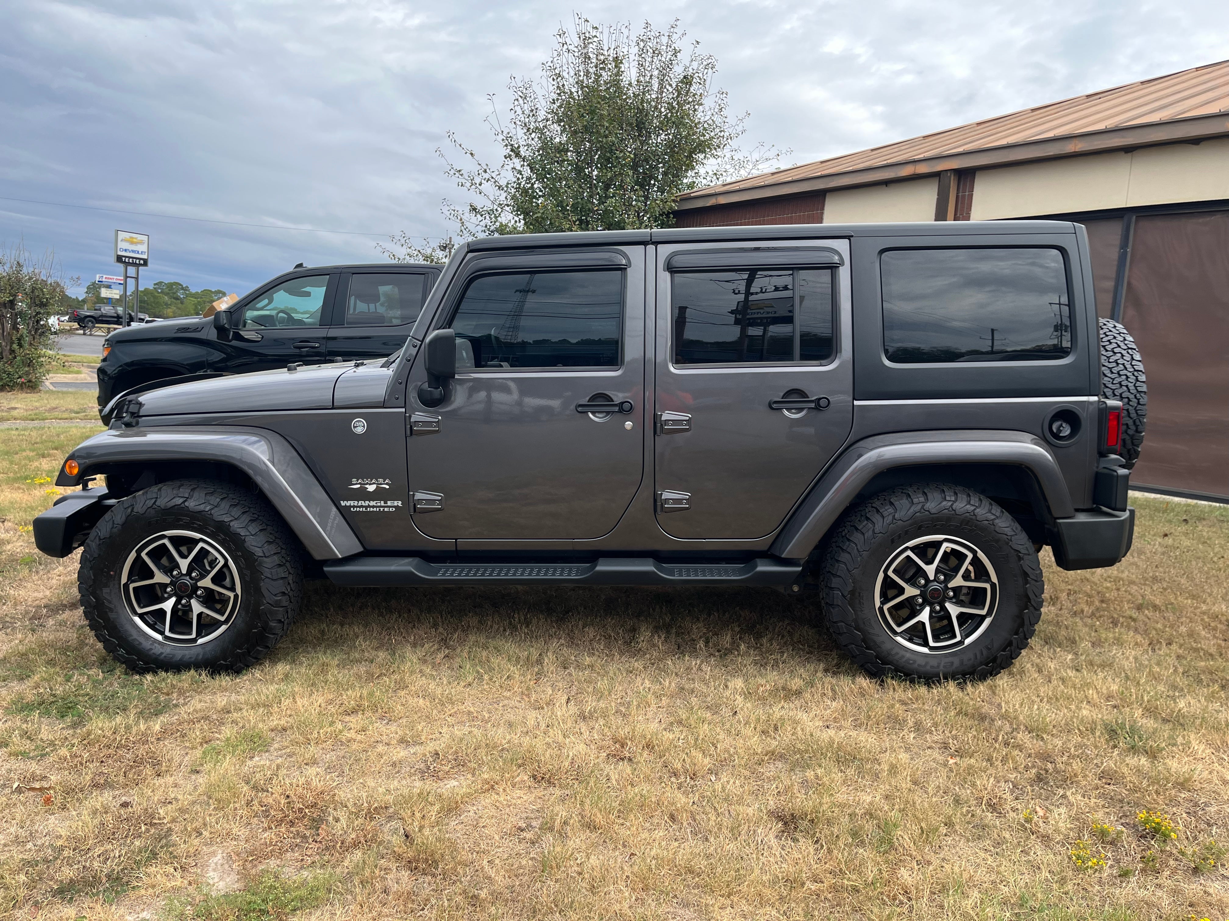 2016 Jeep Wrangler Unlimited Sahara