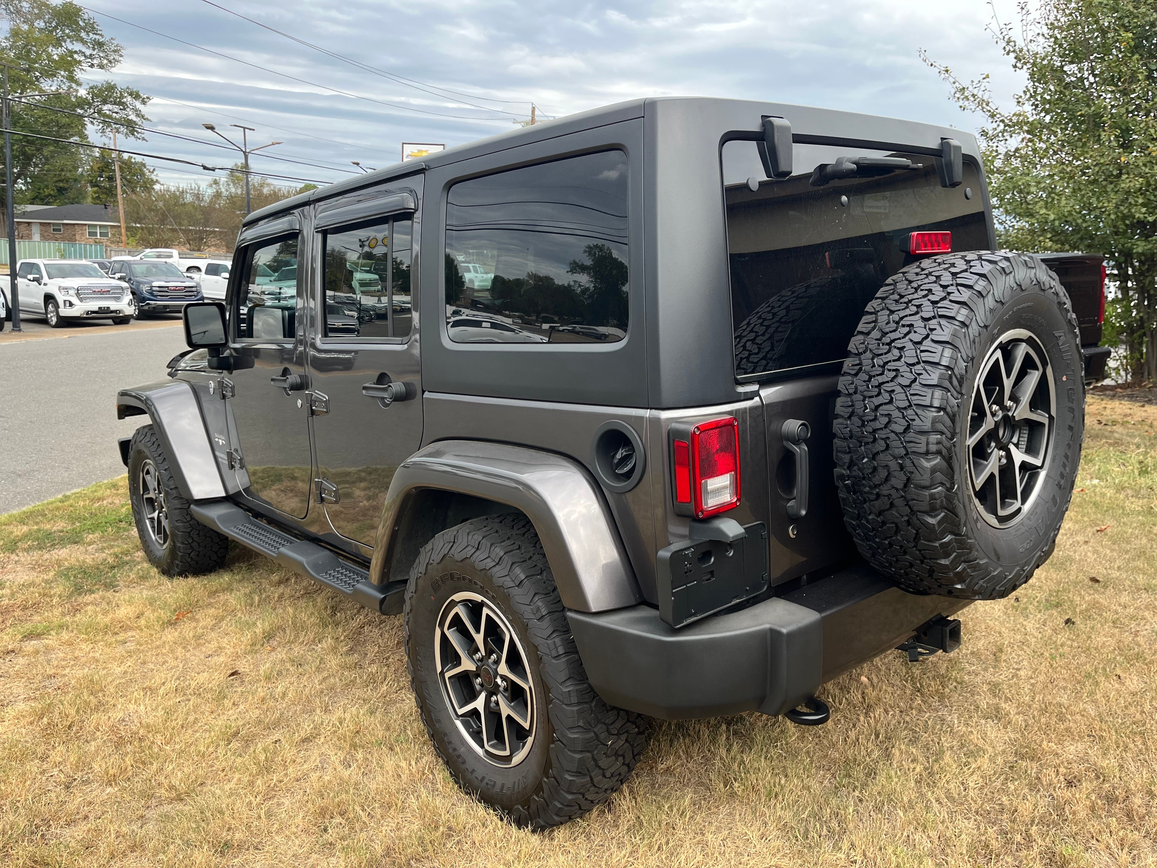 2016 Jeep Wrangler Unlimited Sahara