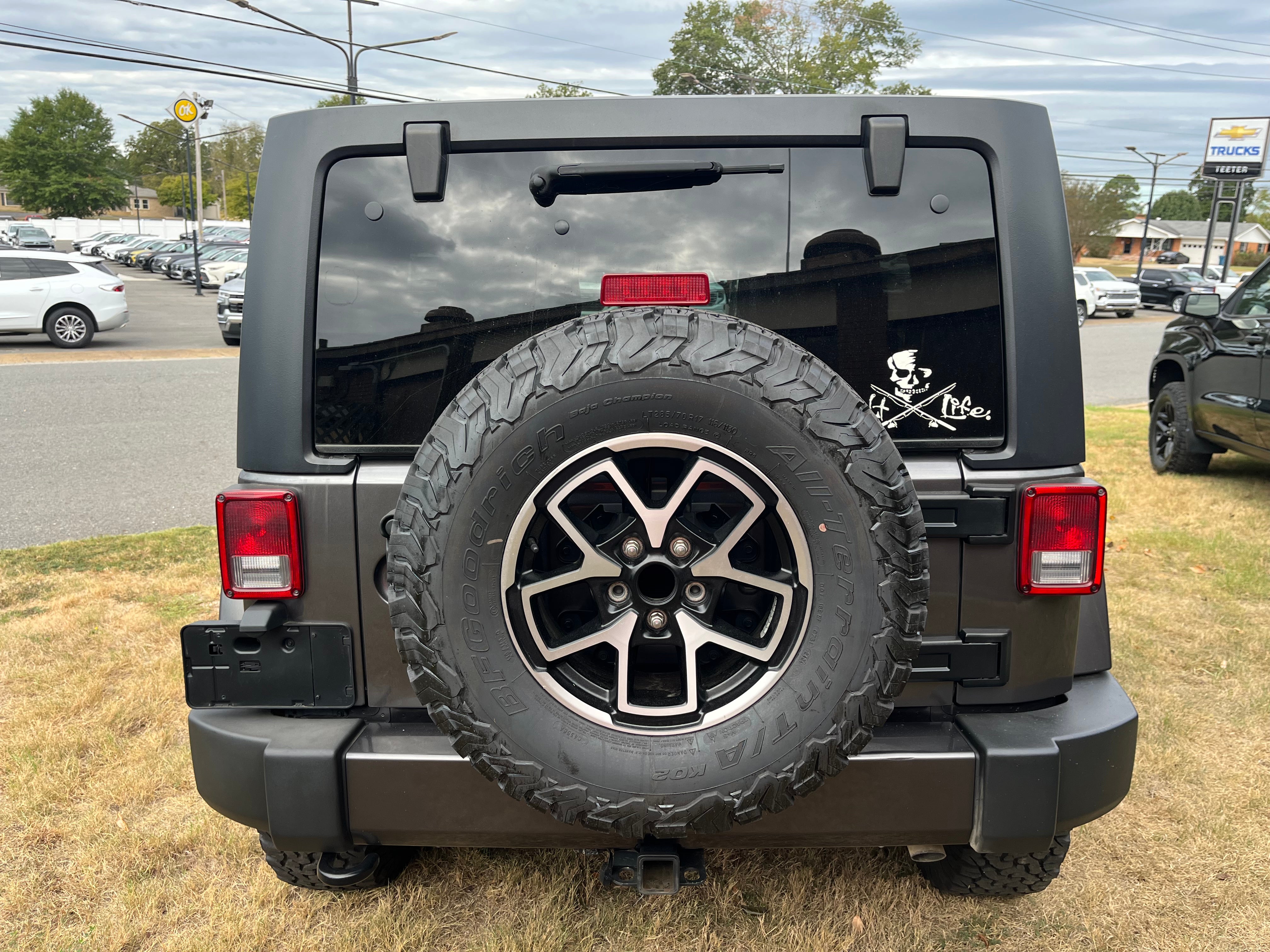 2016 Jeep Wrangler Unlimited Sahara