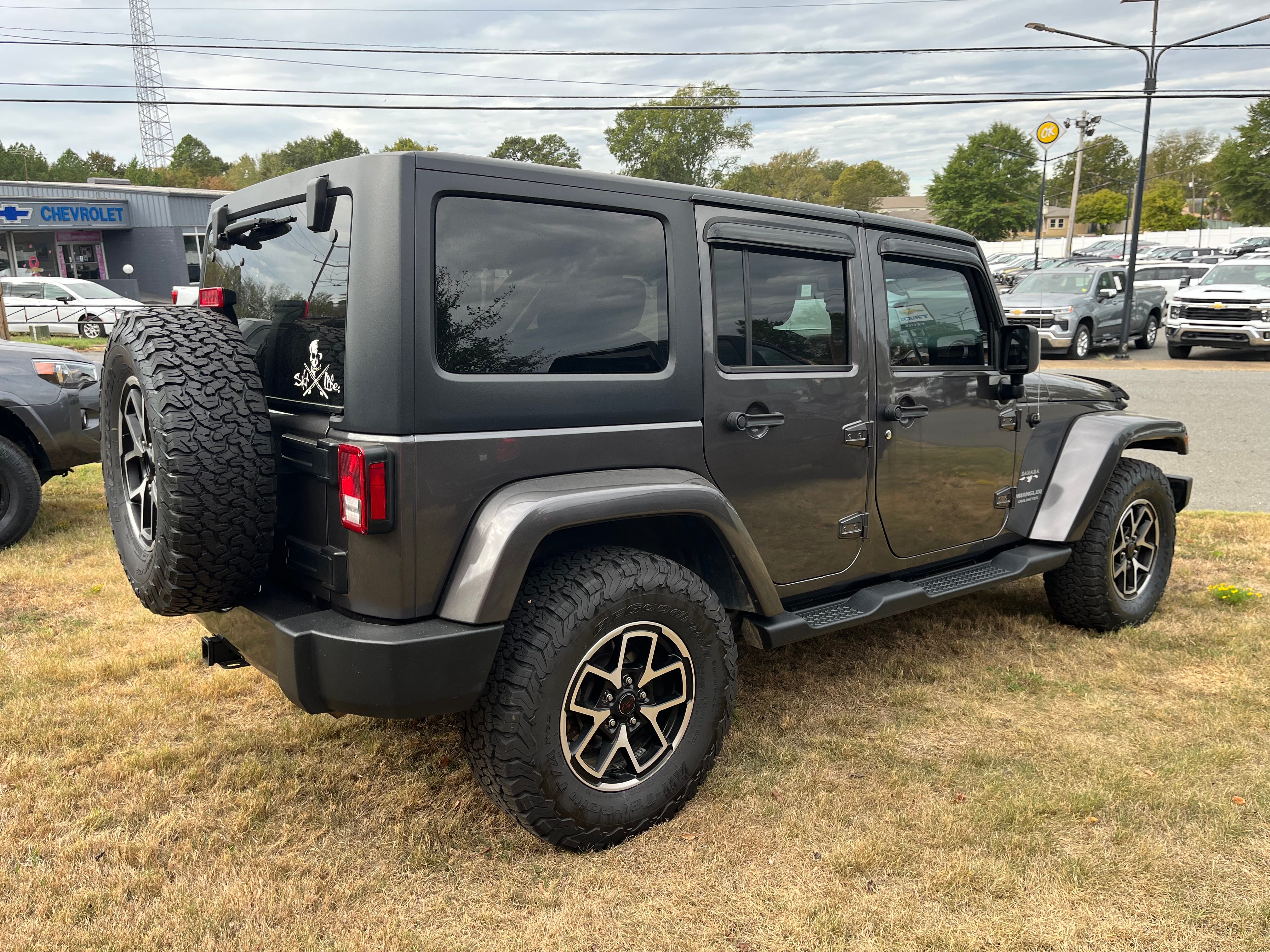 2016 Jeep Wrangler Unlimited Sahara