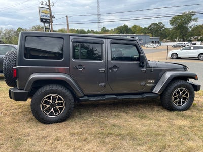 2016 Jeep Wrangler Unlimited Sahara