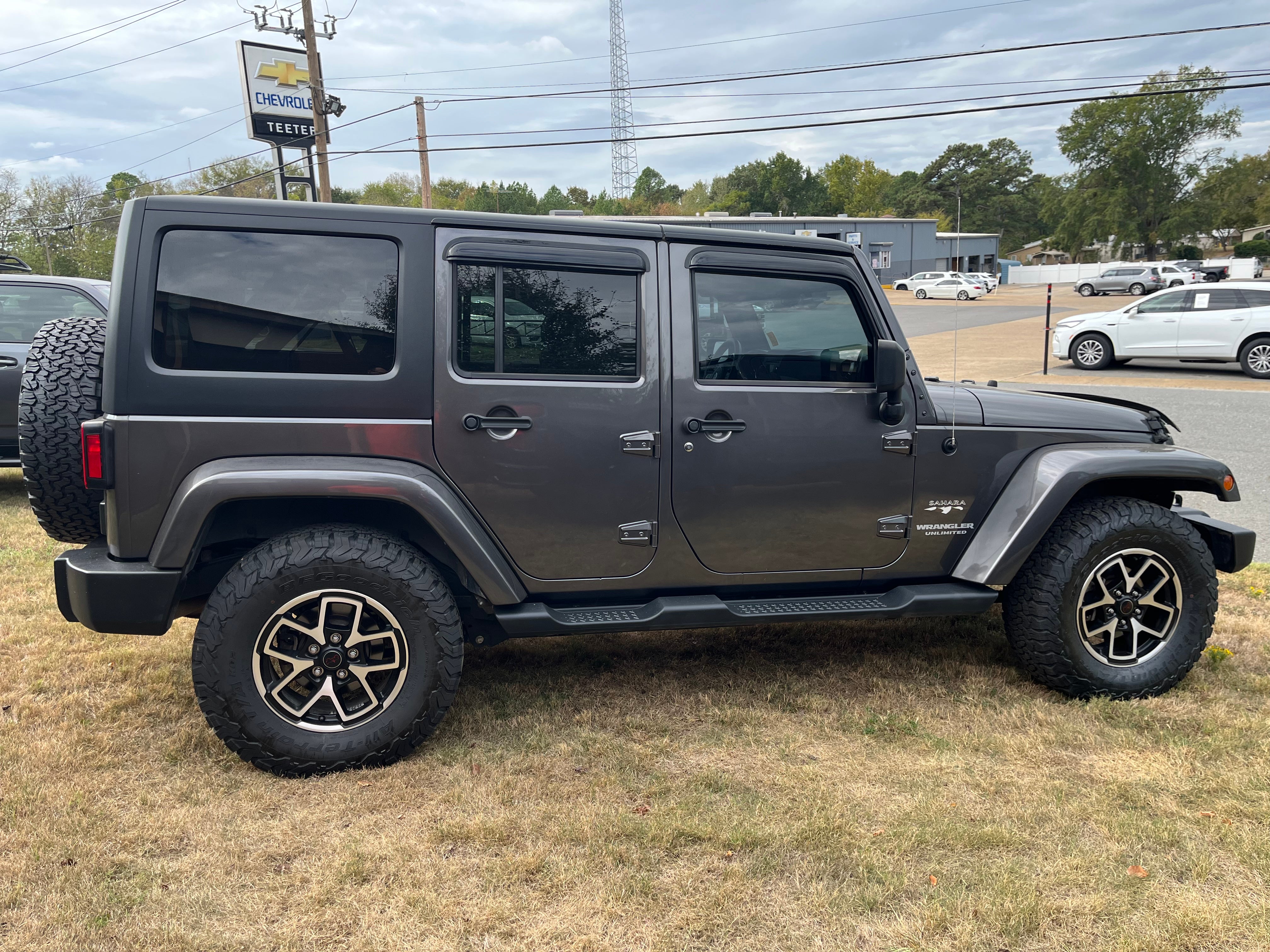 2016 Jeep Wrangler Unlimited Sahara