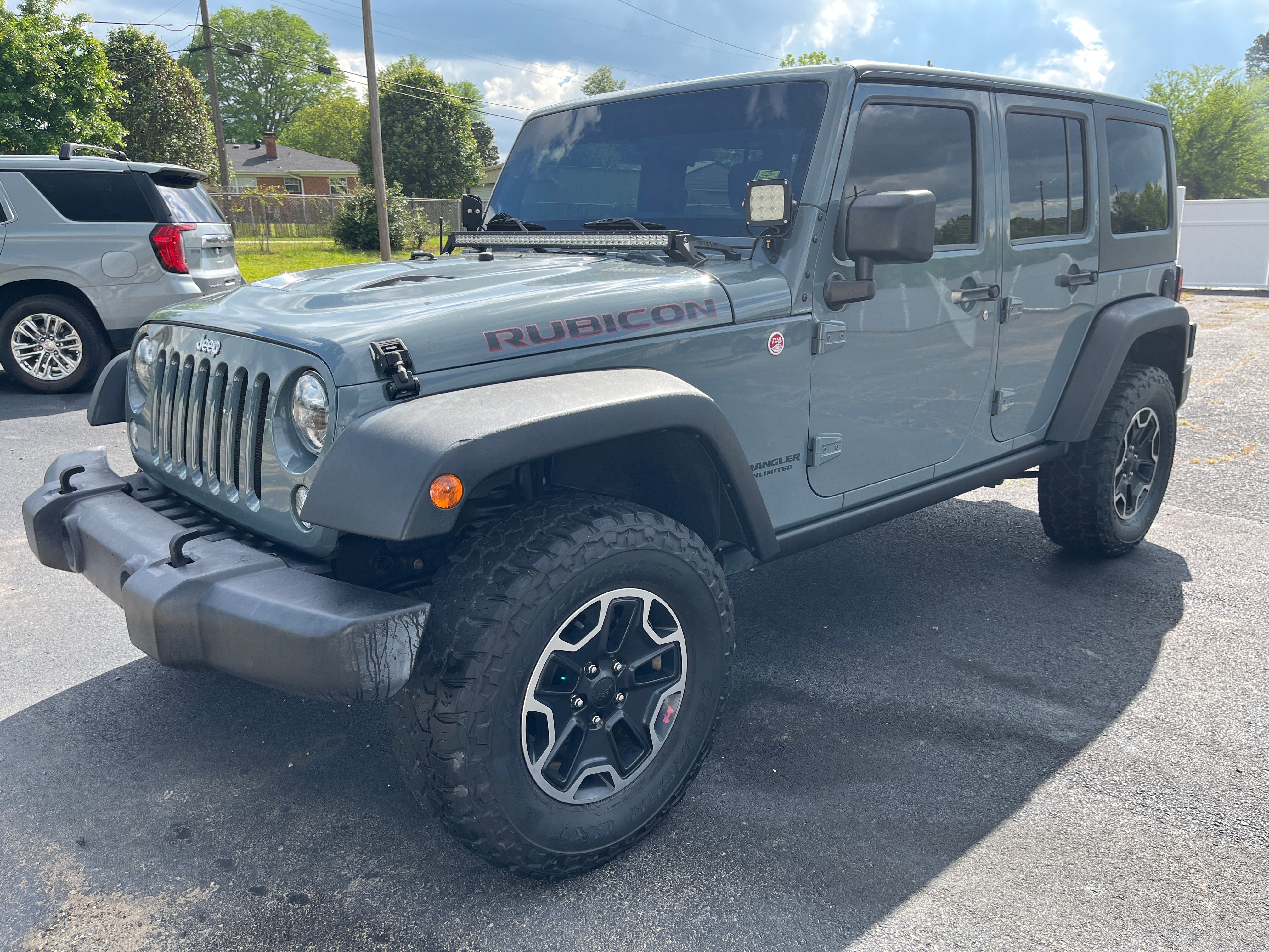 2015 Jeep Wrangler Unlimited Rubicon Hard Rock