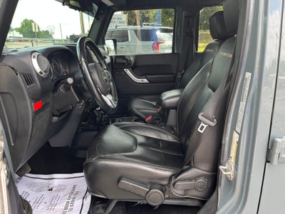 2015 Jeep Wrangler Unlimited Rubicon Hard Rock