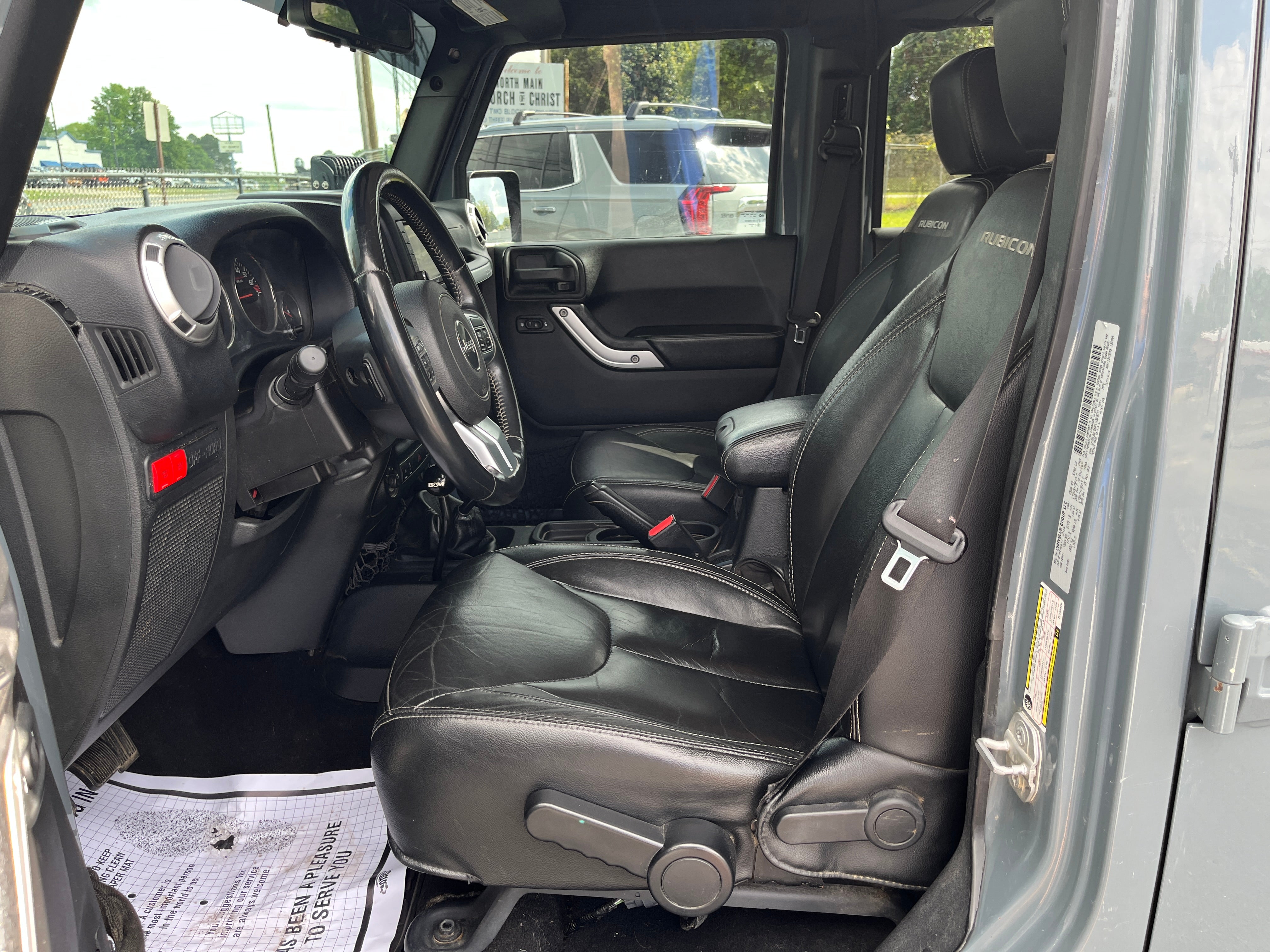 2015 Jeep Wrangler Unlimited Rubicon Hard Rock