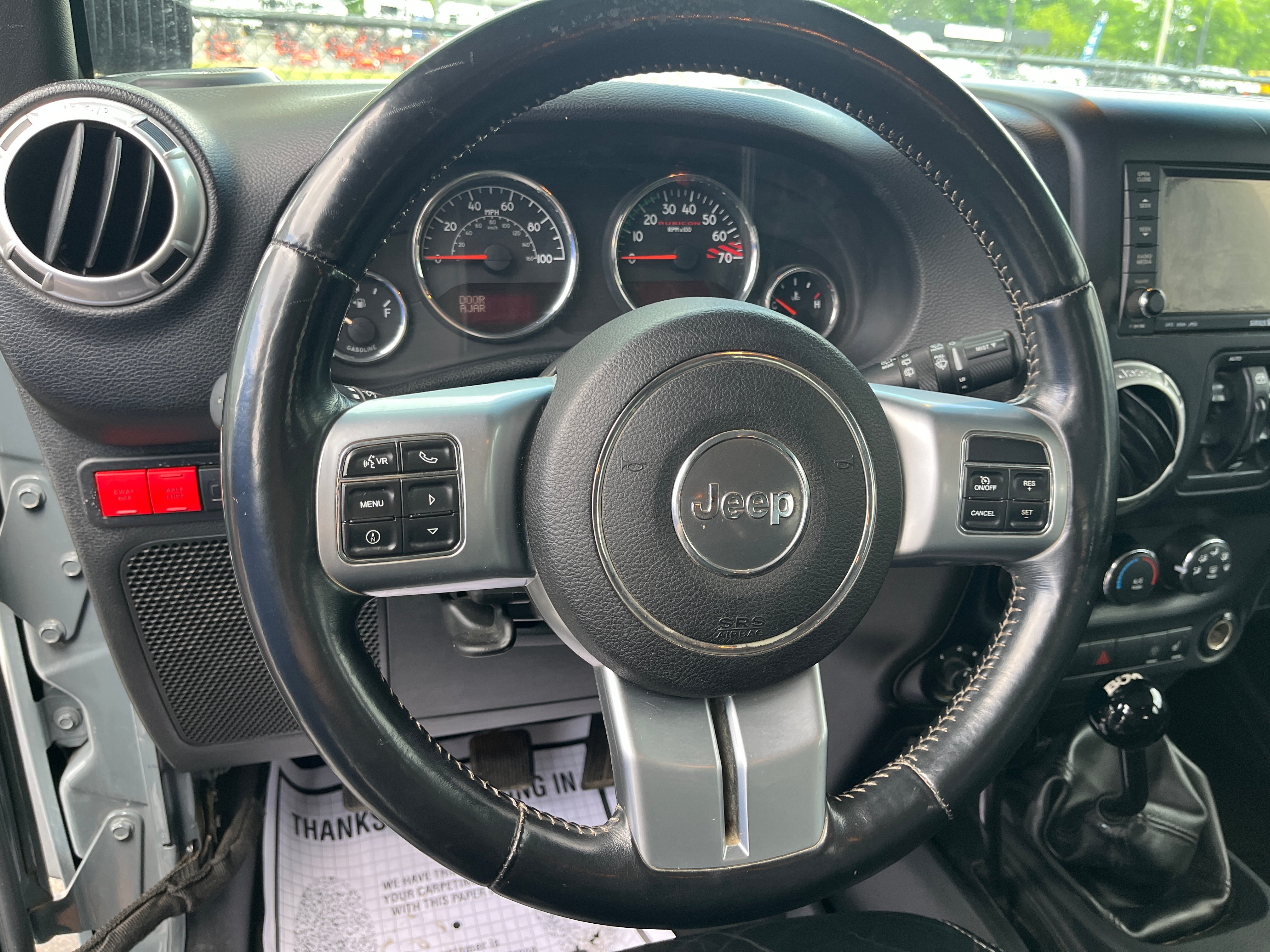 2015 Jeep Wrangler Unlimited Rubicon Hard Rock