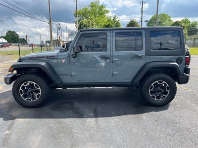 2015 Jeep Wrangler Unlimited Rubicon Hard Rock