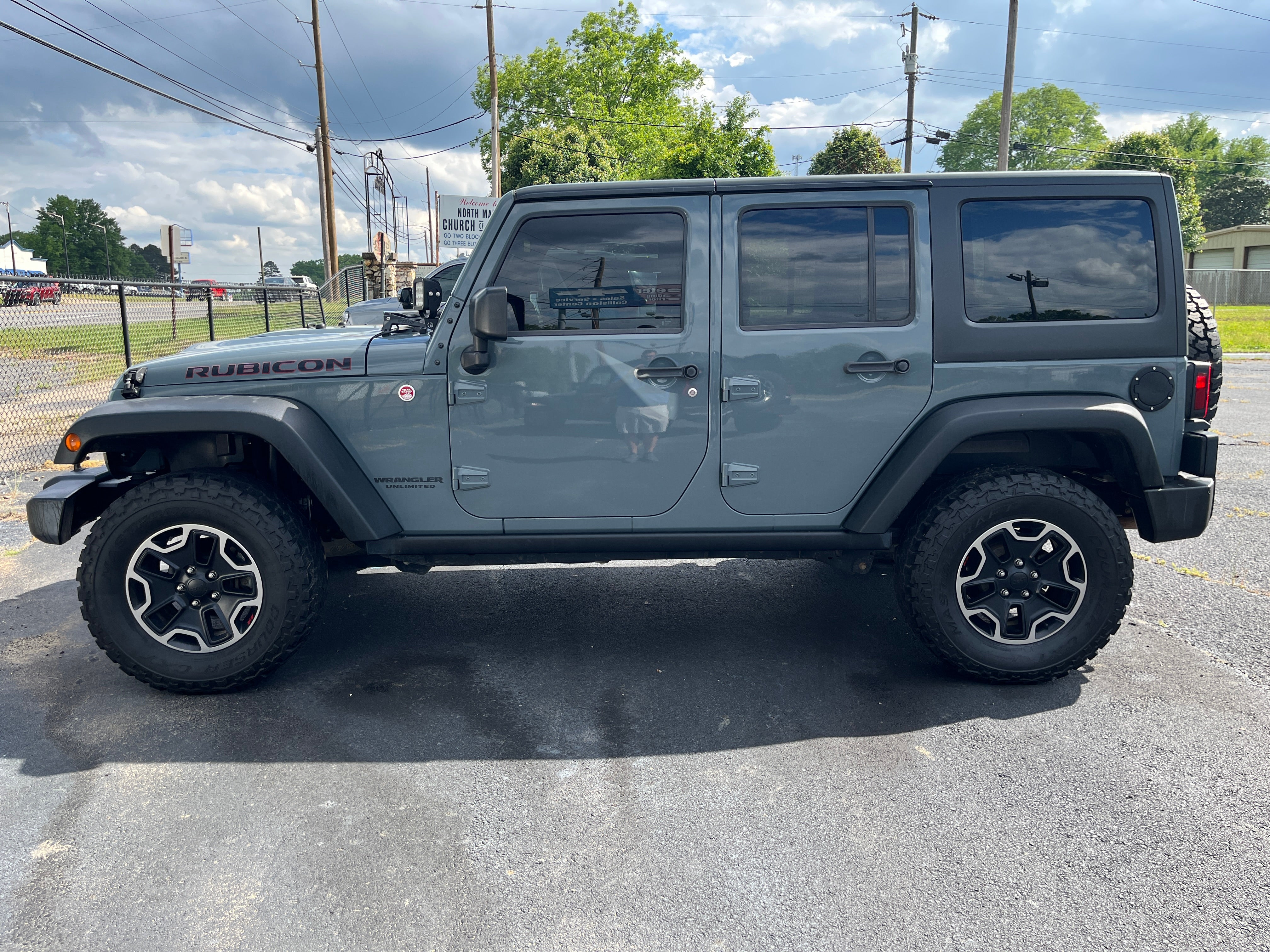 2015 Jeep Wrangler Unlimited Rubicon Hard Rock