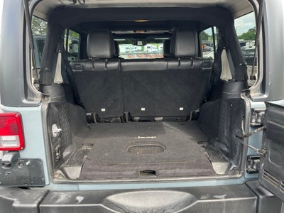 2015 Jeep Wrangler Unlimited Rubicon Hard Rock