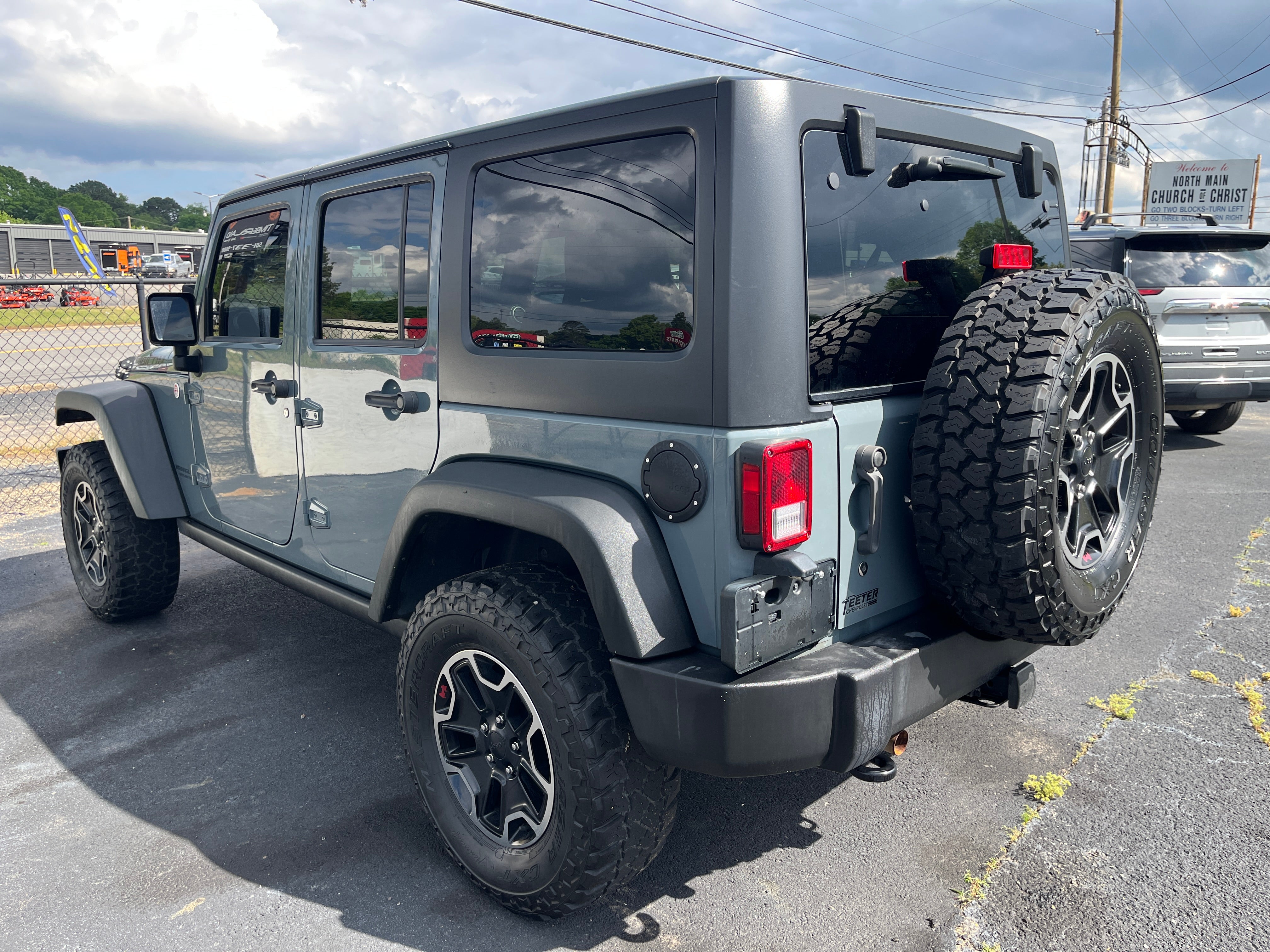 2015 Jeep Wrangler Unlimited Rubicon Hard Rock
